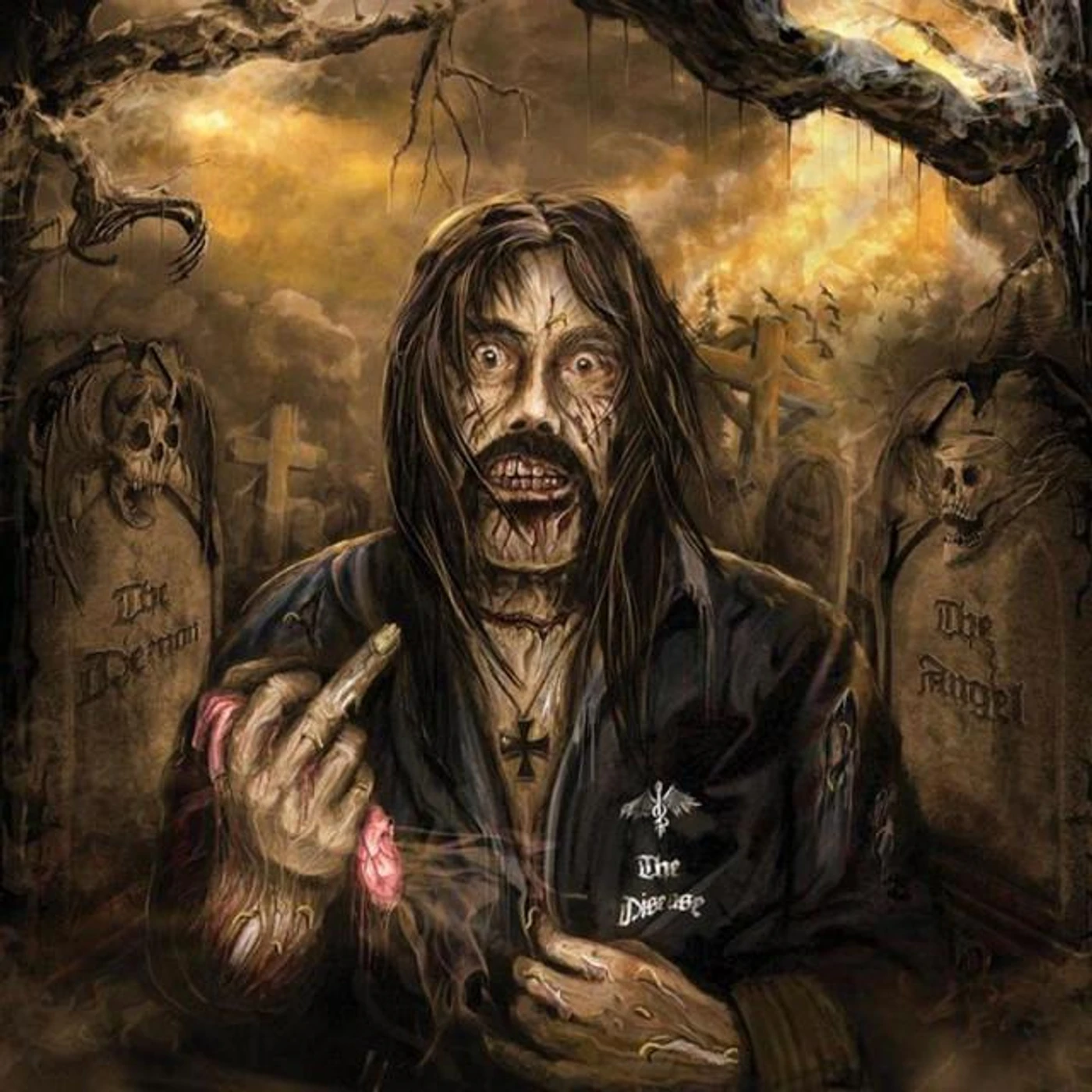 BLOOD MORTIZED