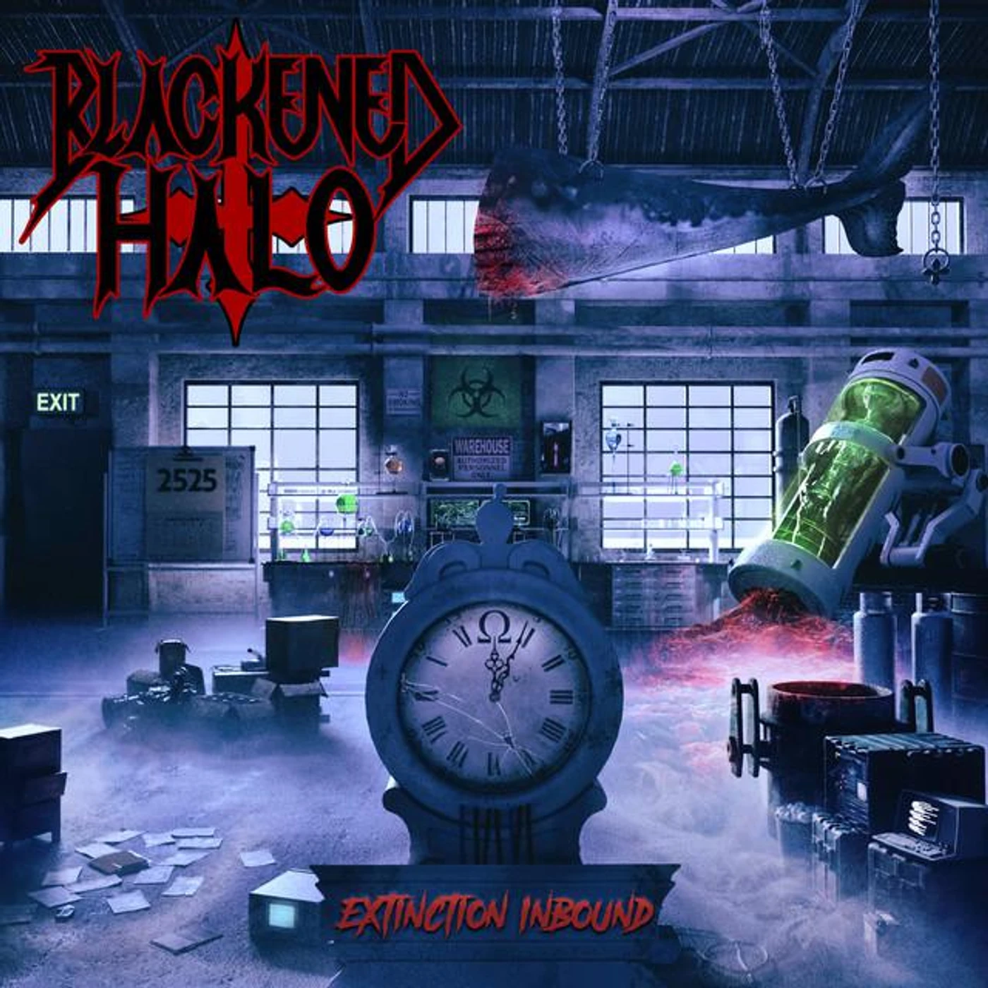 Blackened Halo
