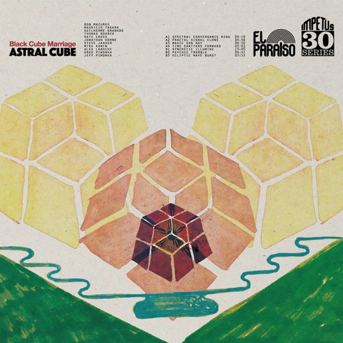Black Cube Marriage