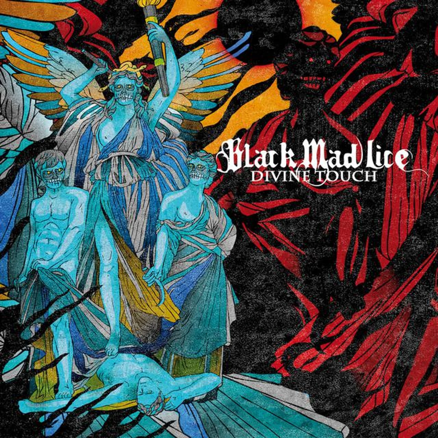 Black Mad Lice