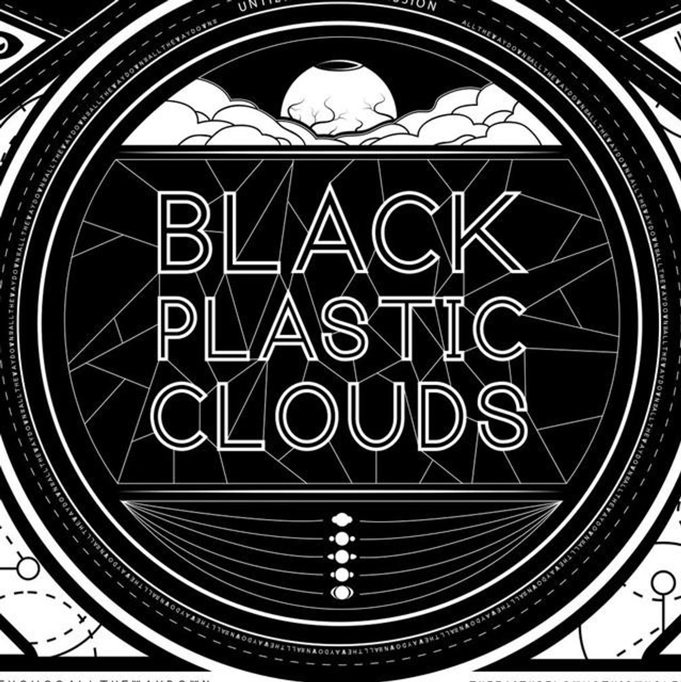 Black Plastic Clouds
