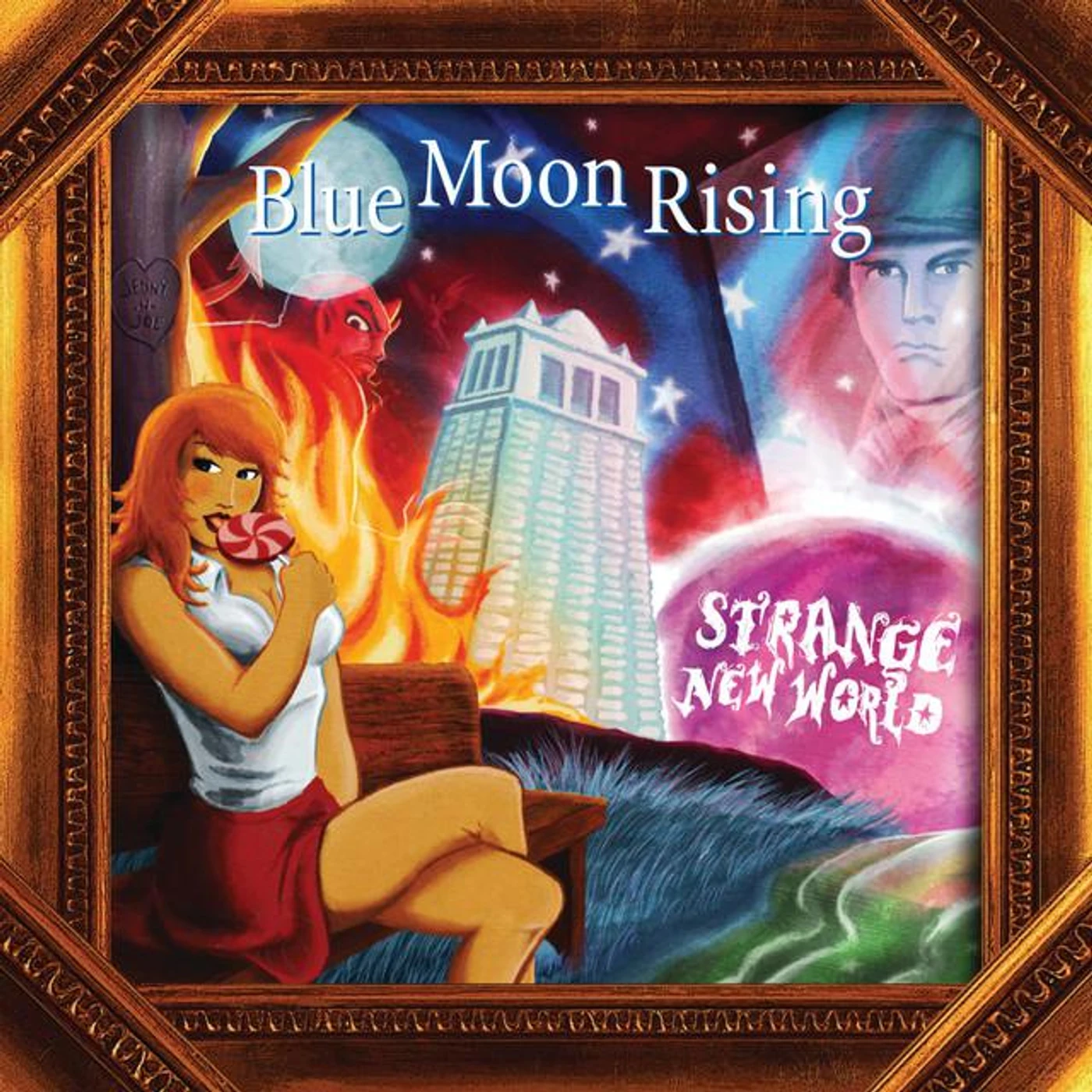 Blue Moon Rising