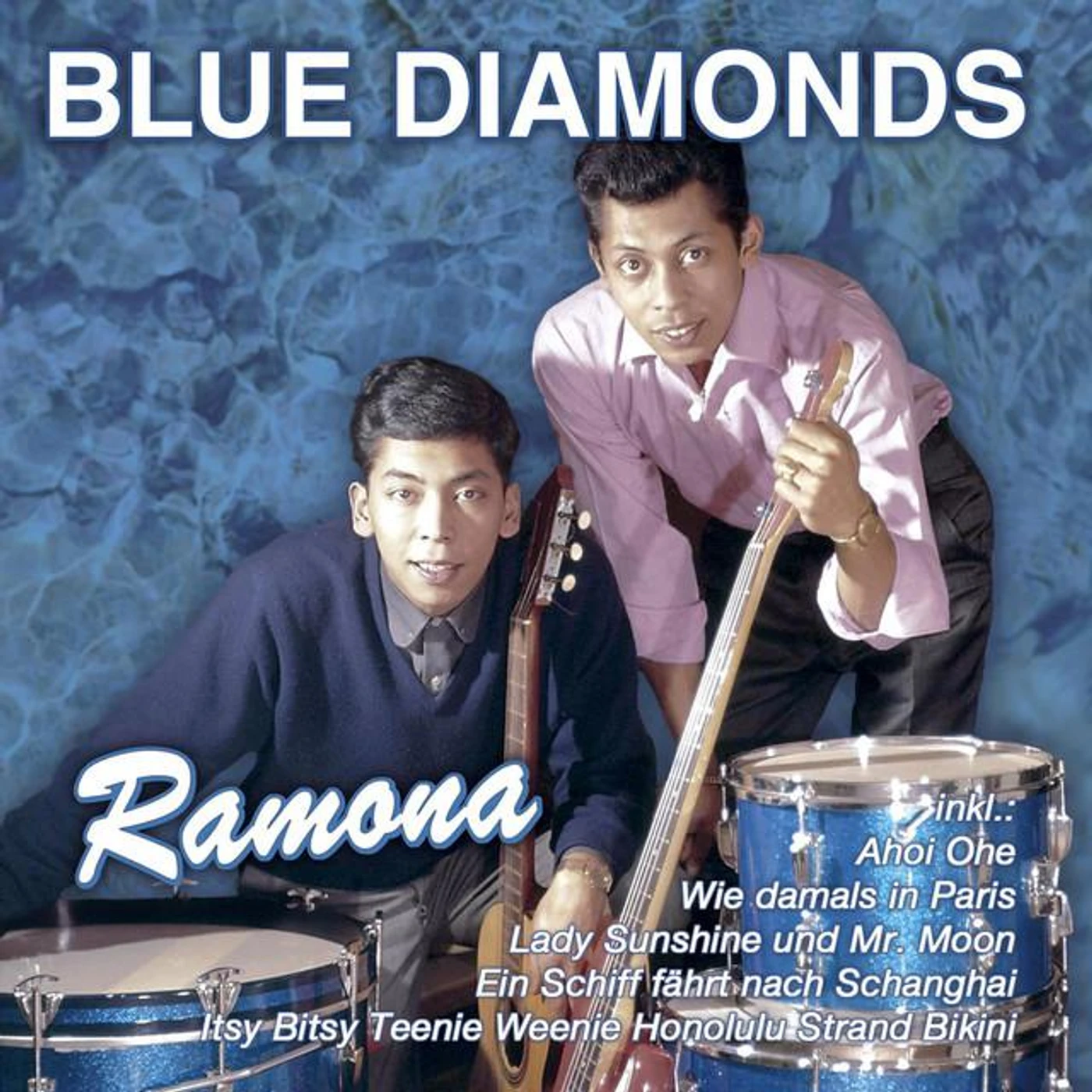 Blue Diamonds