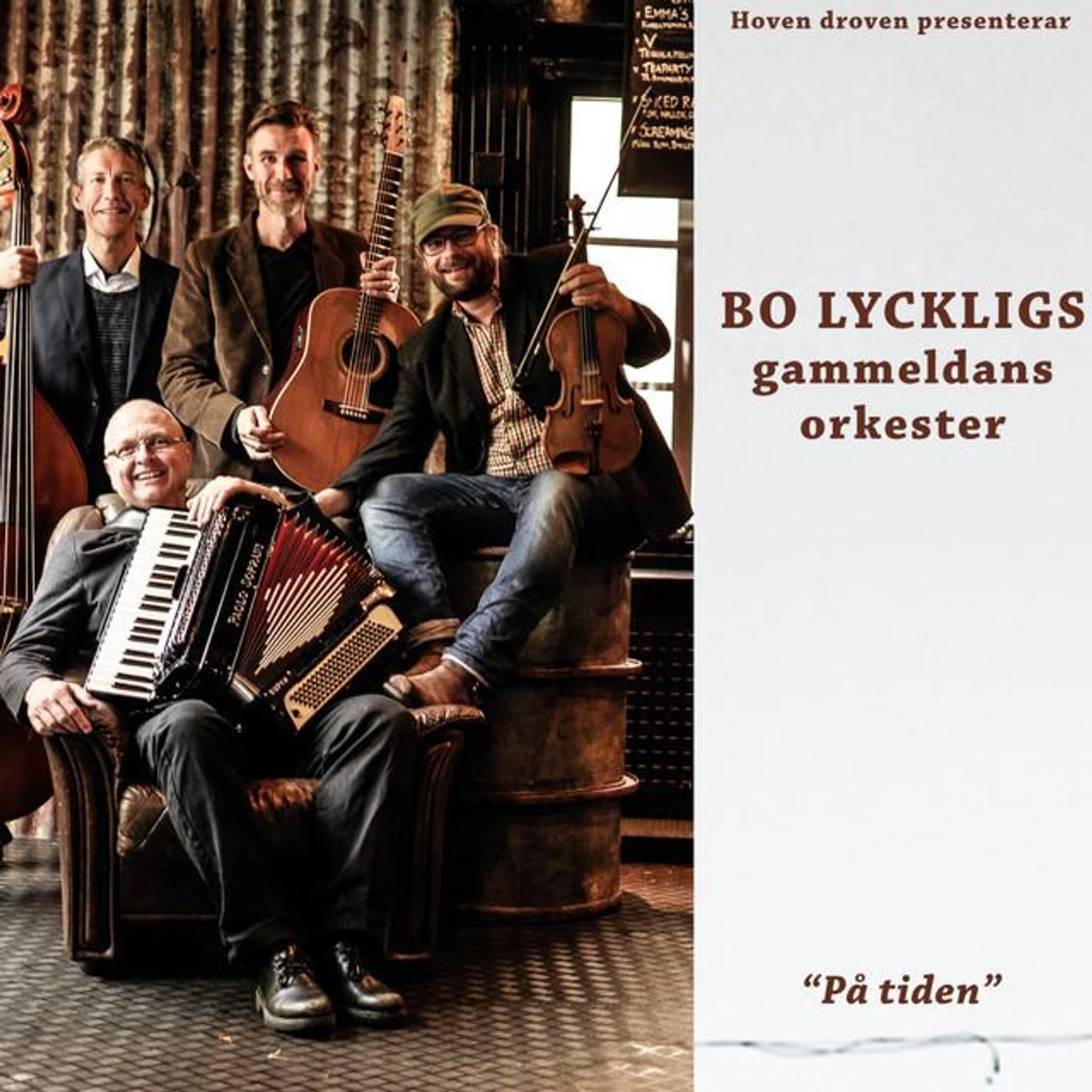 Bo Lyckligs Gammeldansorkester