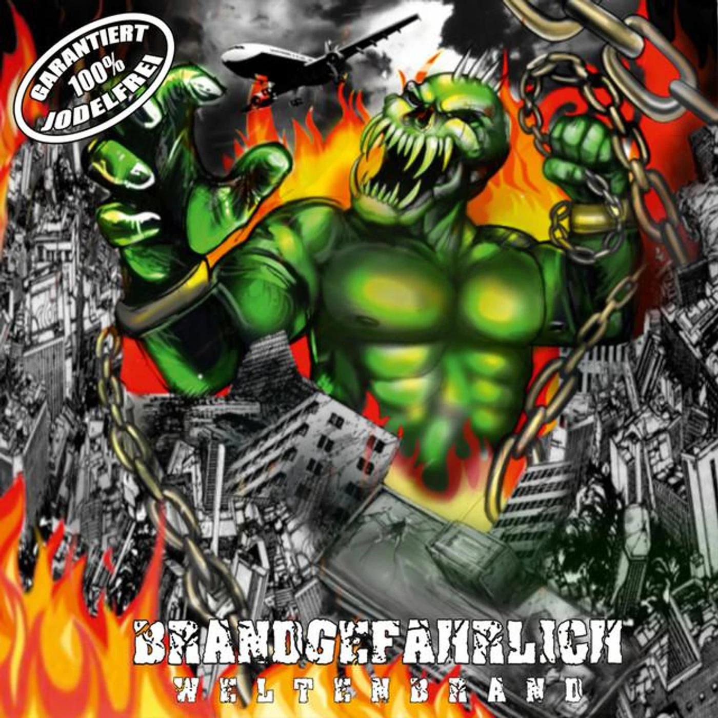 Brandgefährlich