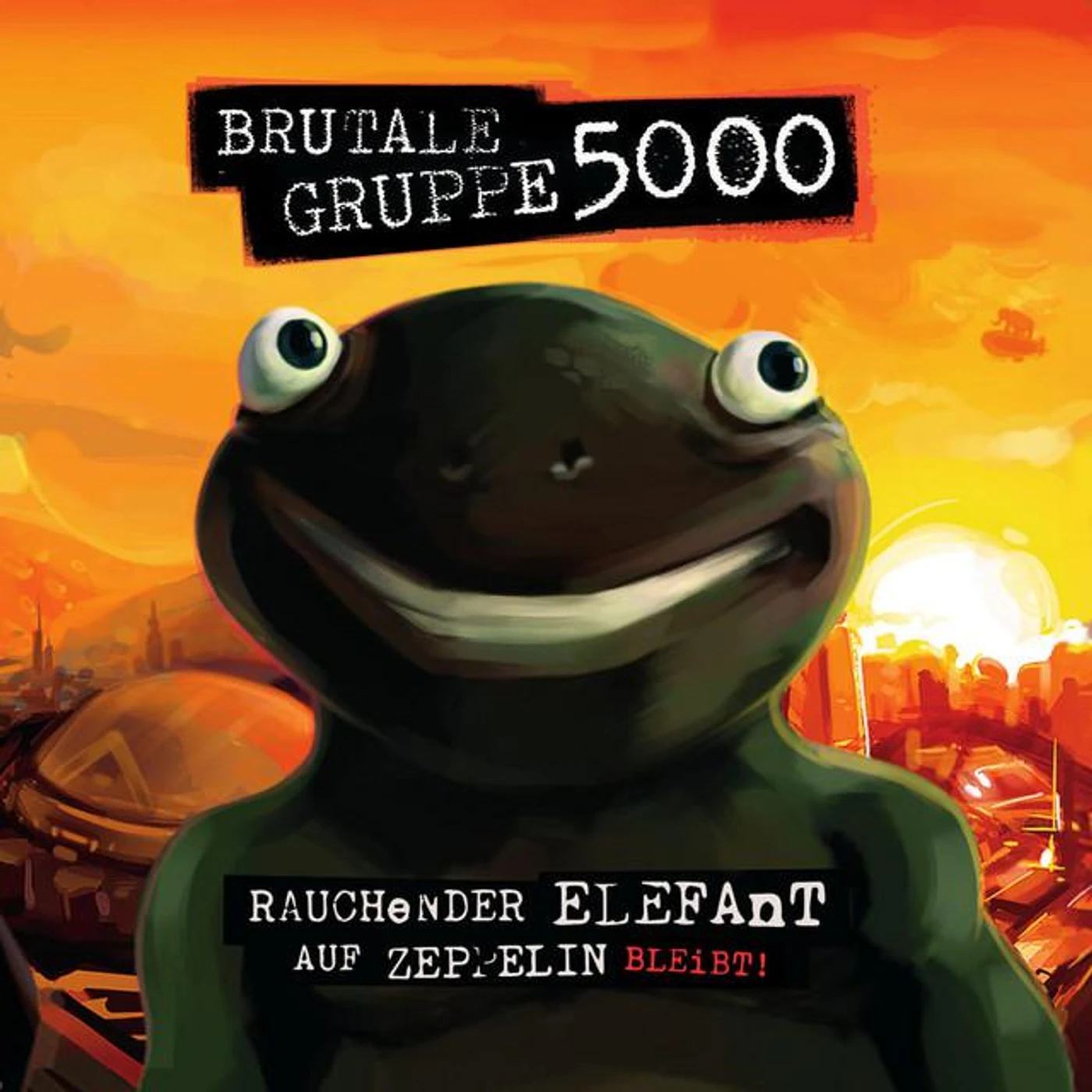 Brutale Gruppe 5000