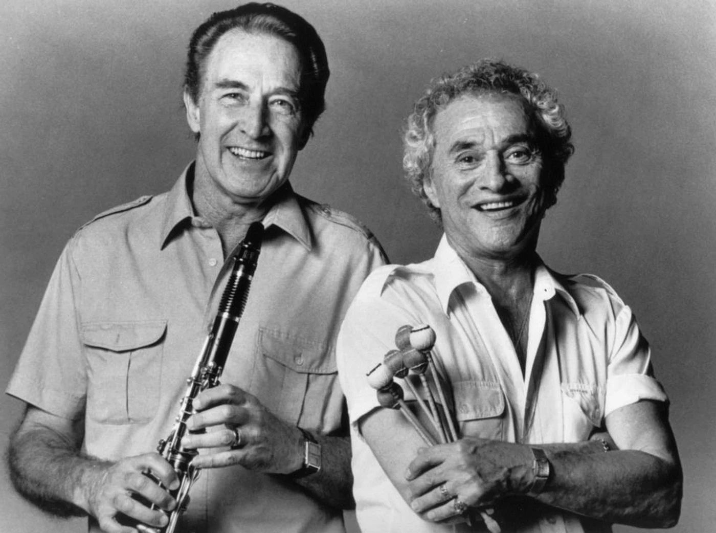 Buddy Defranco and the Oscar Peterson Quartet