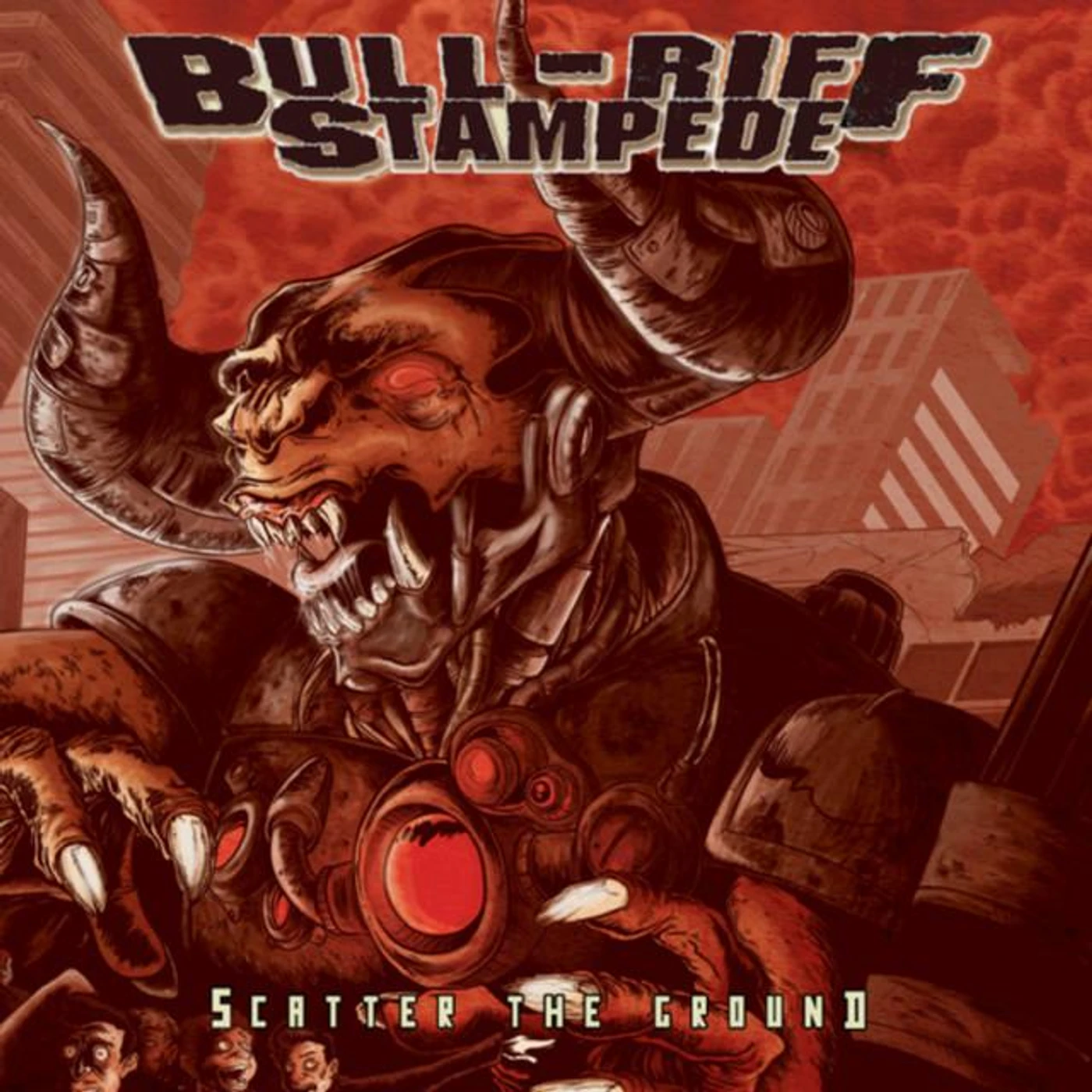 Bull Riff Stampede
