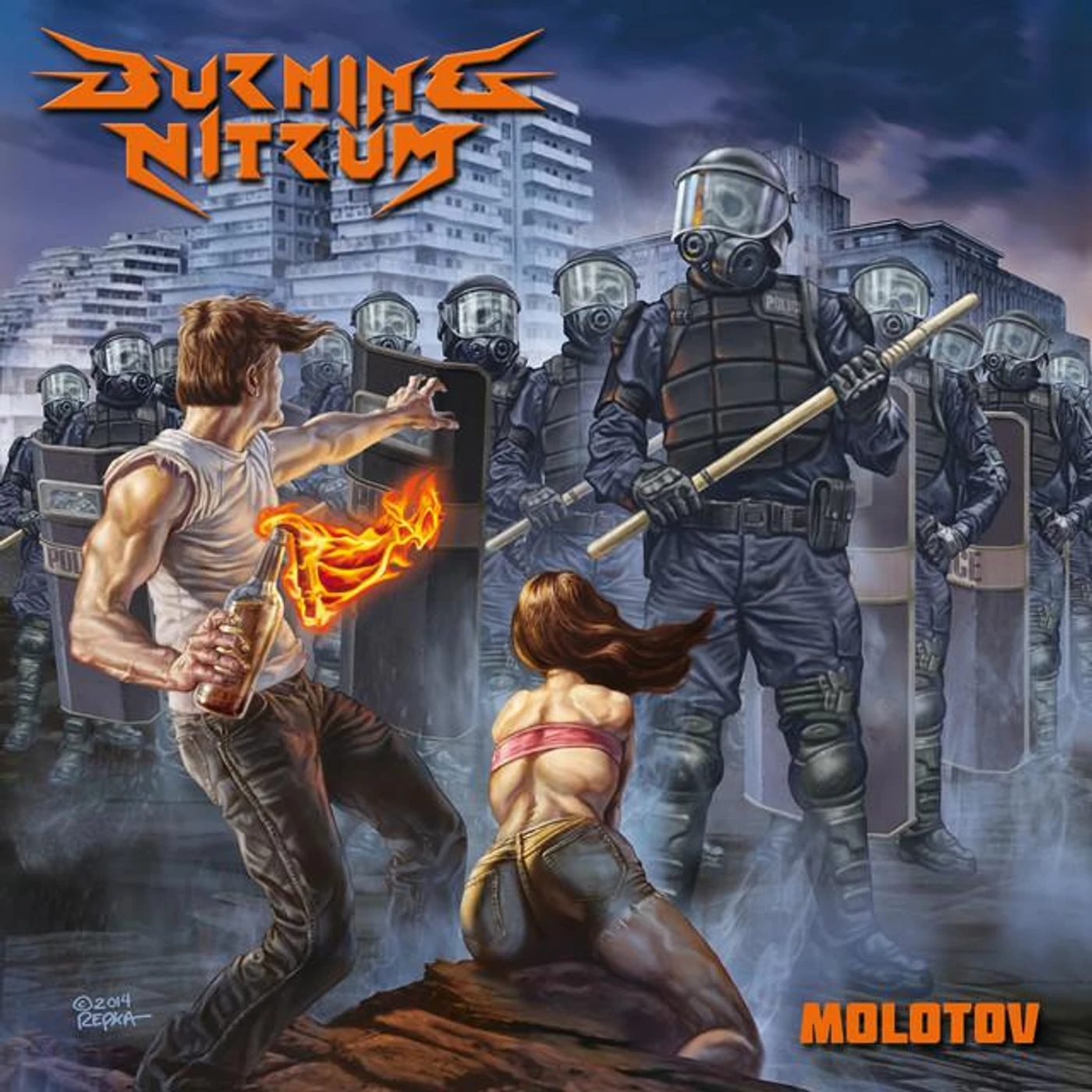Burning Nitrum