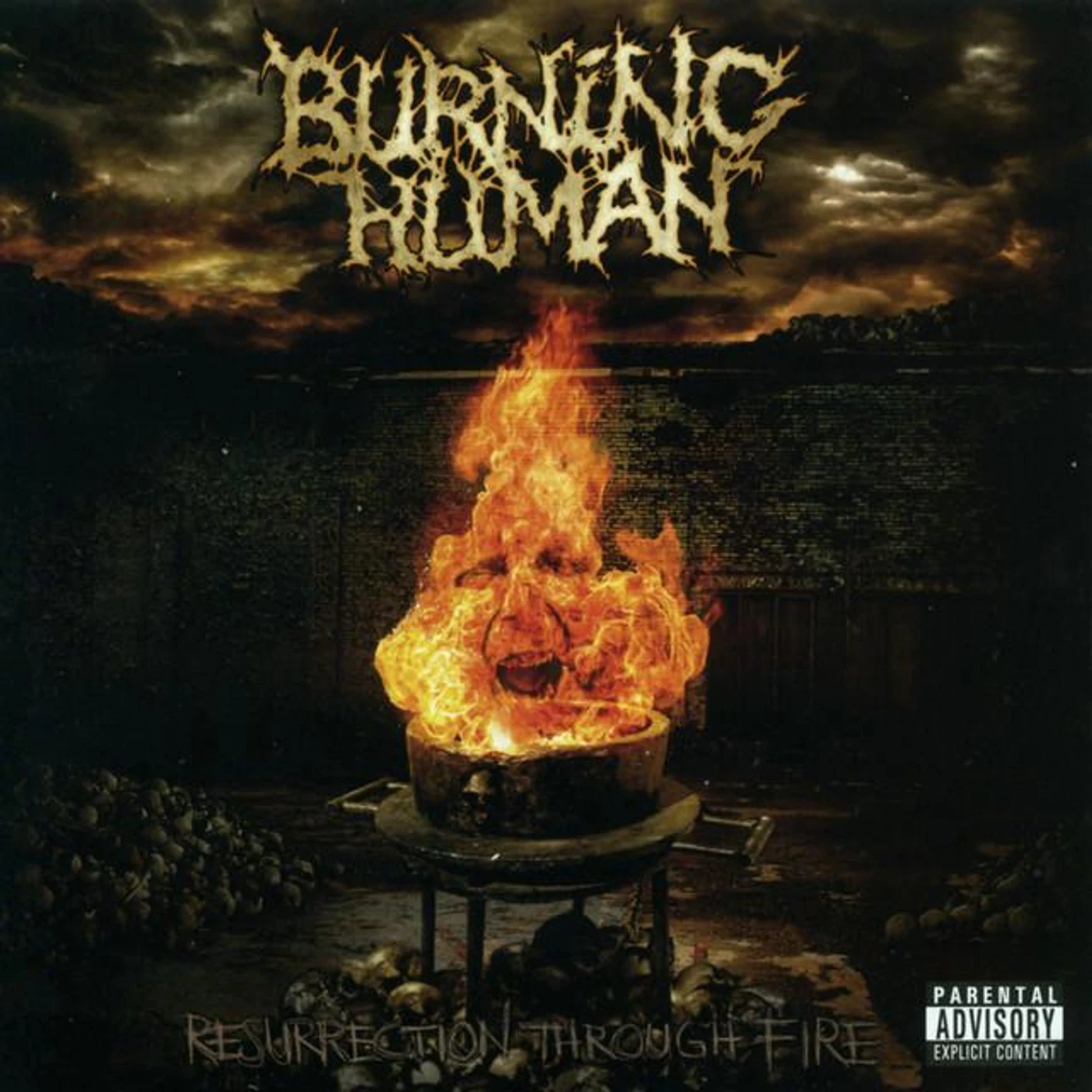 Burning Human