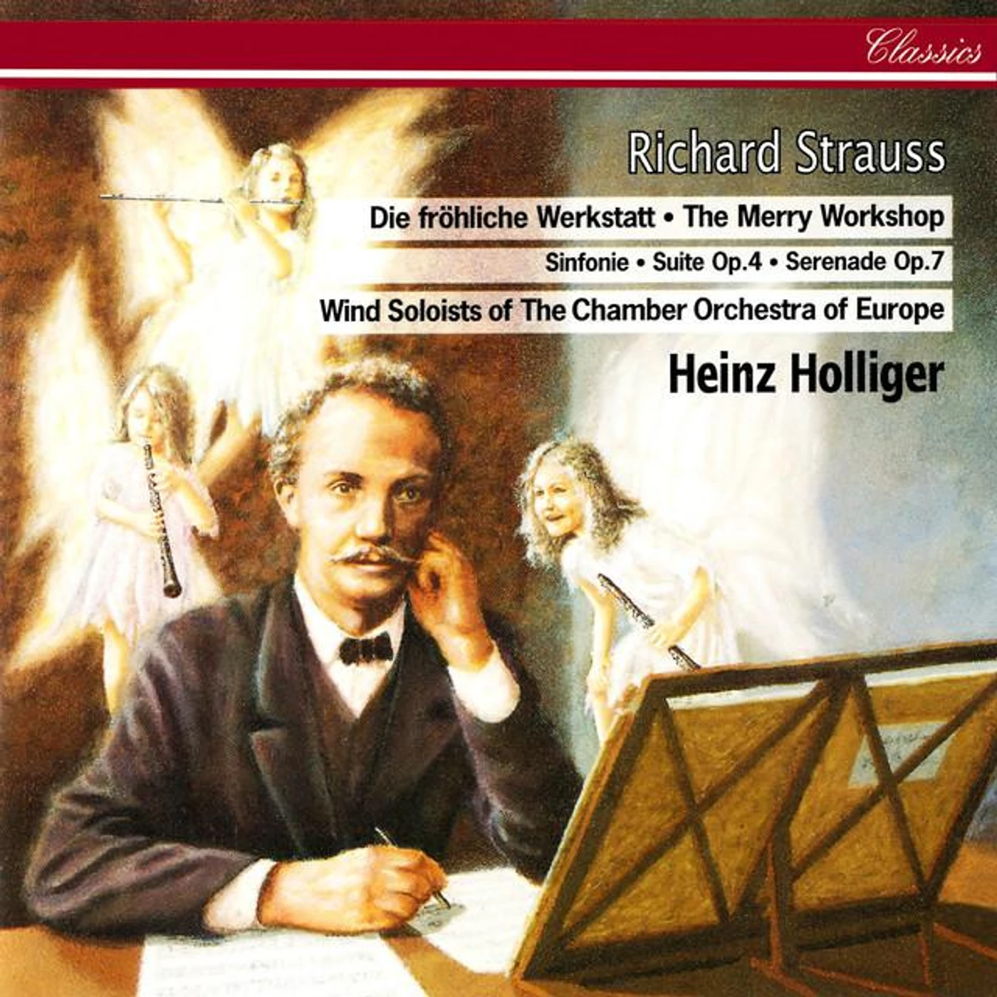 Chamber Orchestra of Europe, Wind Soloists