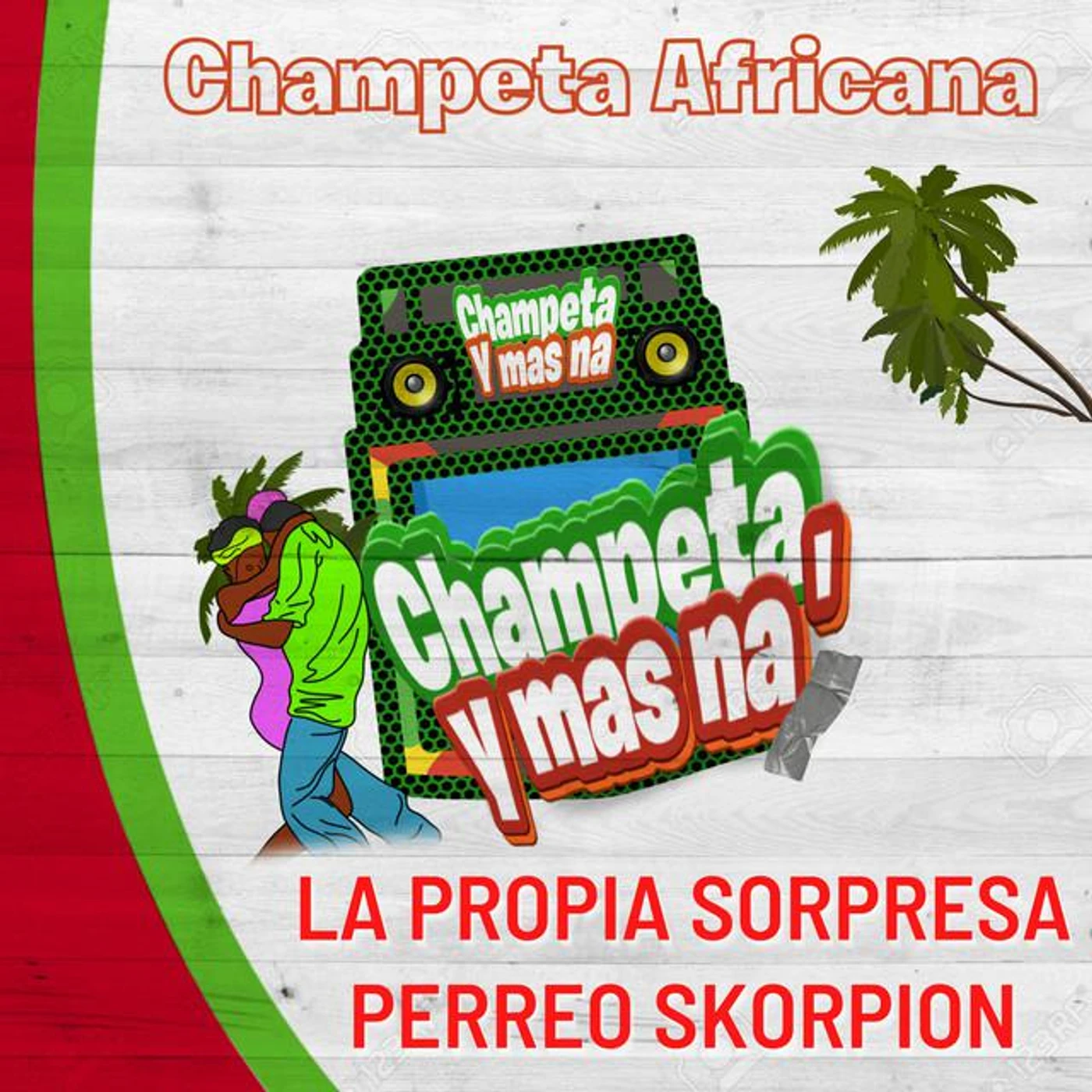 Champeta Y Mas Na'