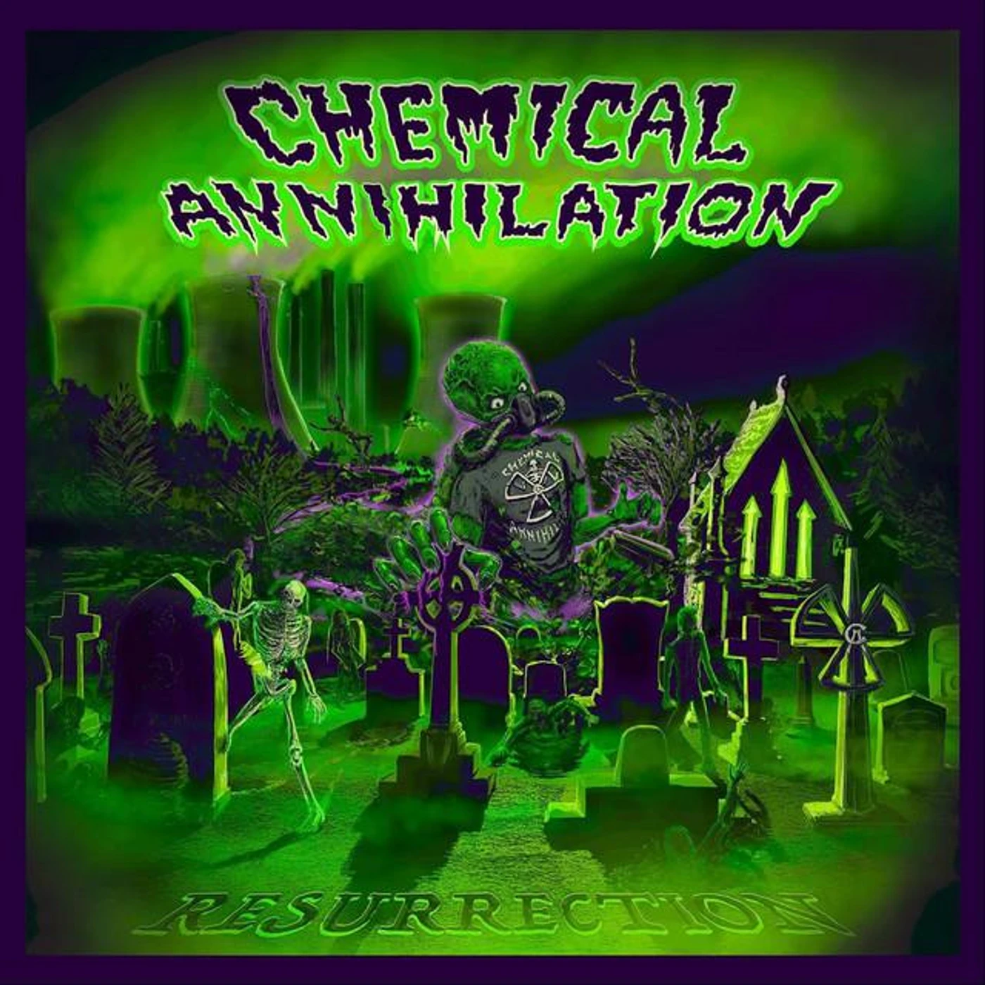 Chemical Annihilation