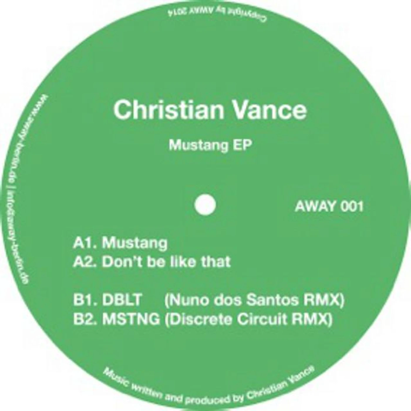 Christian Vance