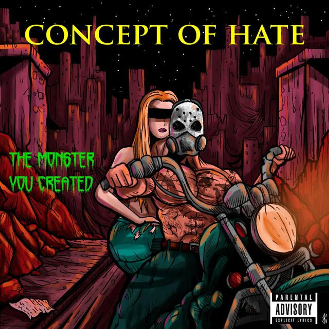 Concept of Hate