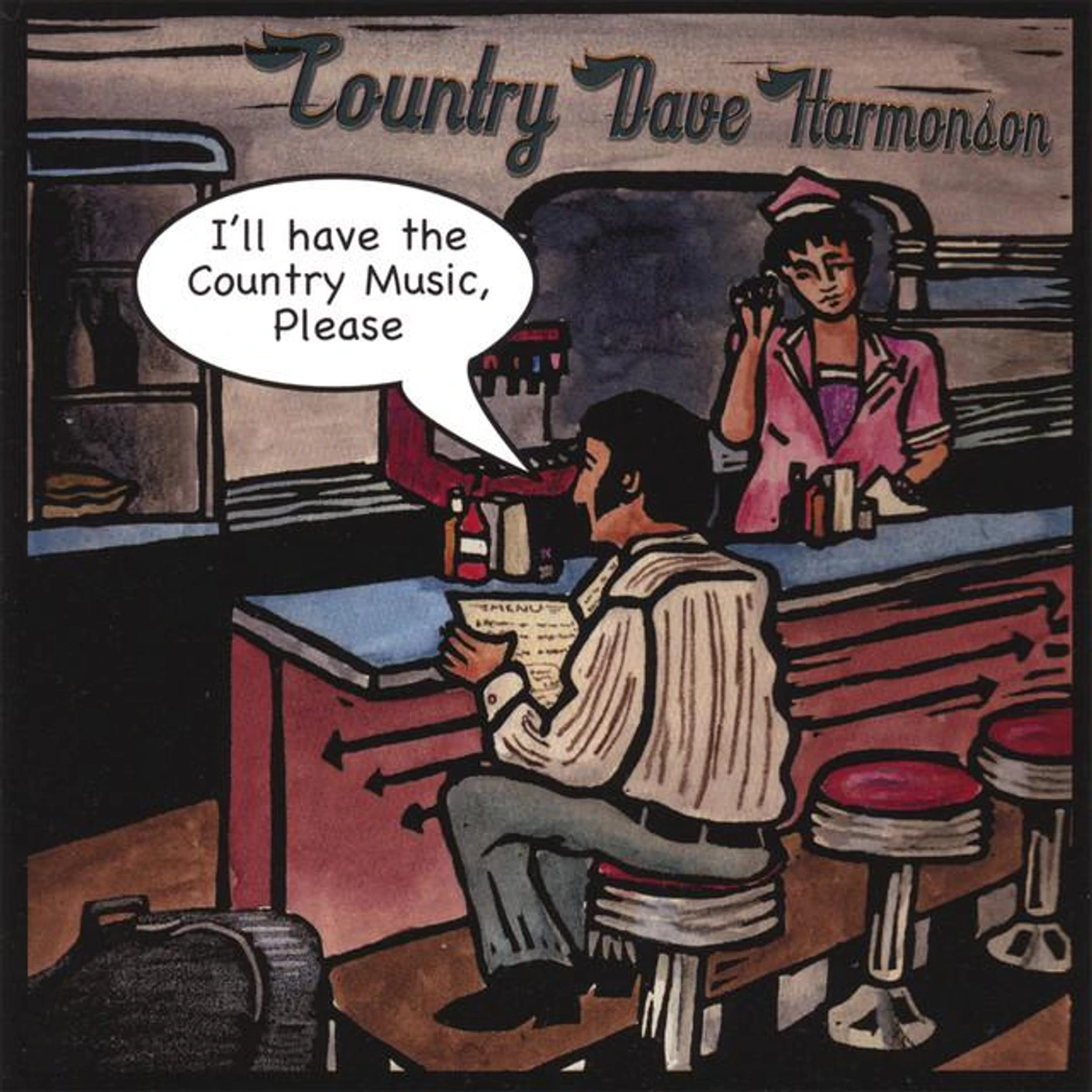 Country Dave Harmonson