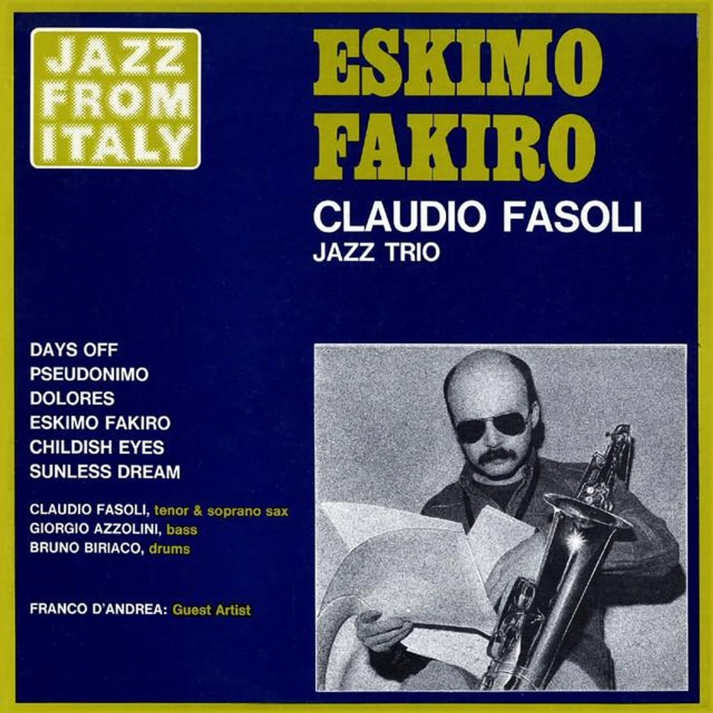 Claudio Fasoli Jazz Trio