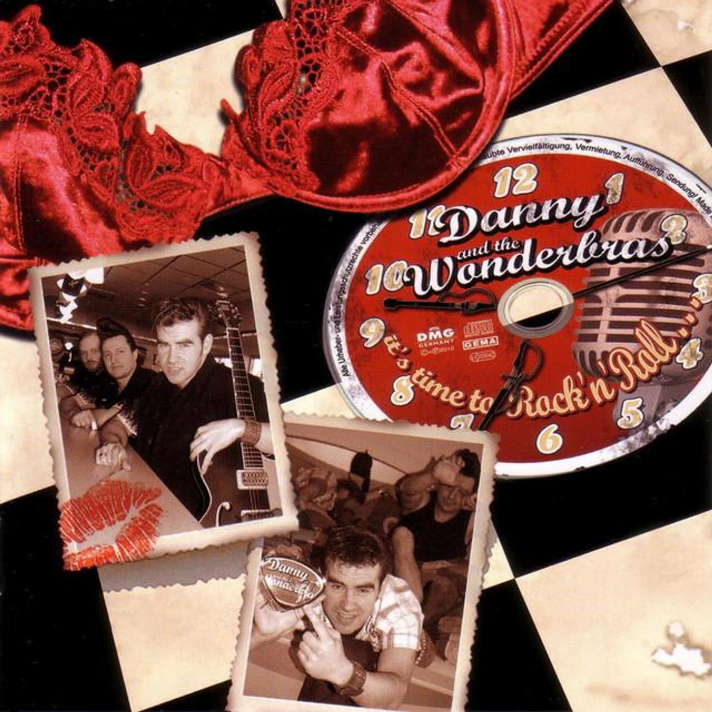 Danny and the Wonderbras