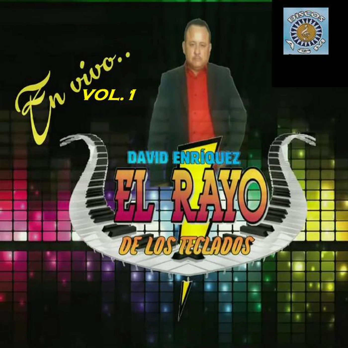 David Enriquez El Rayo De Los Teclados