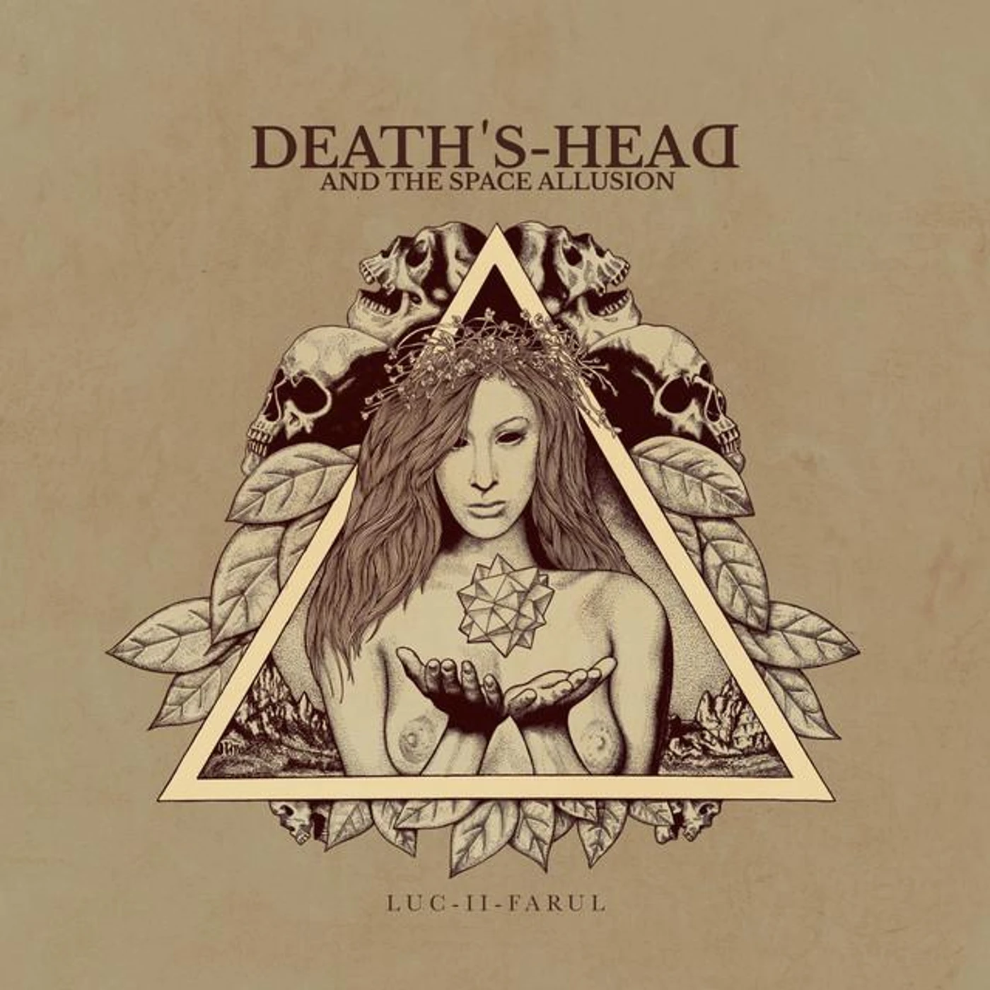 DEATH'S-HEAD AND THE SPACE ALLUSION