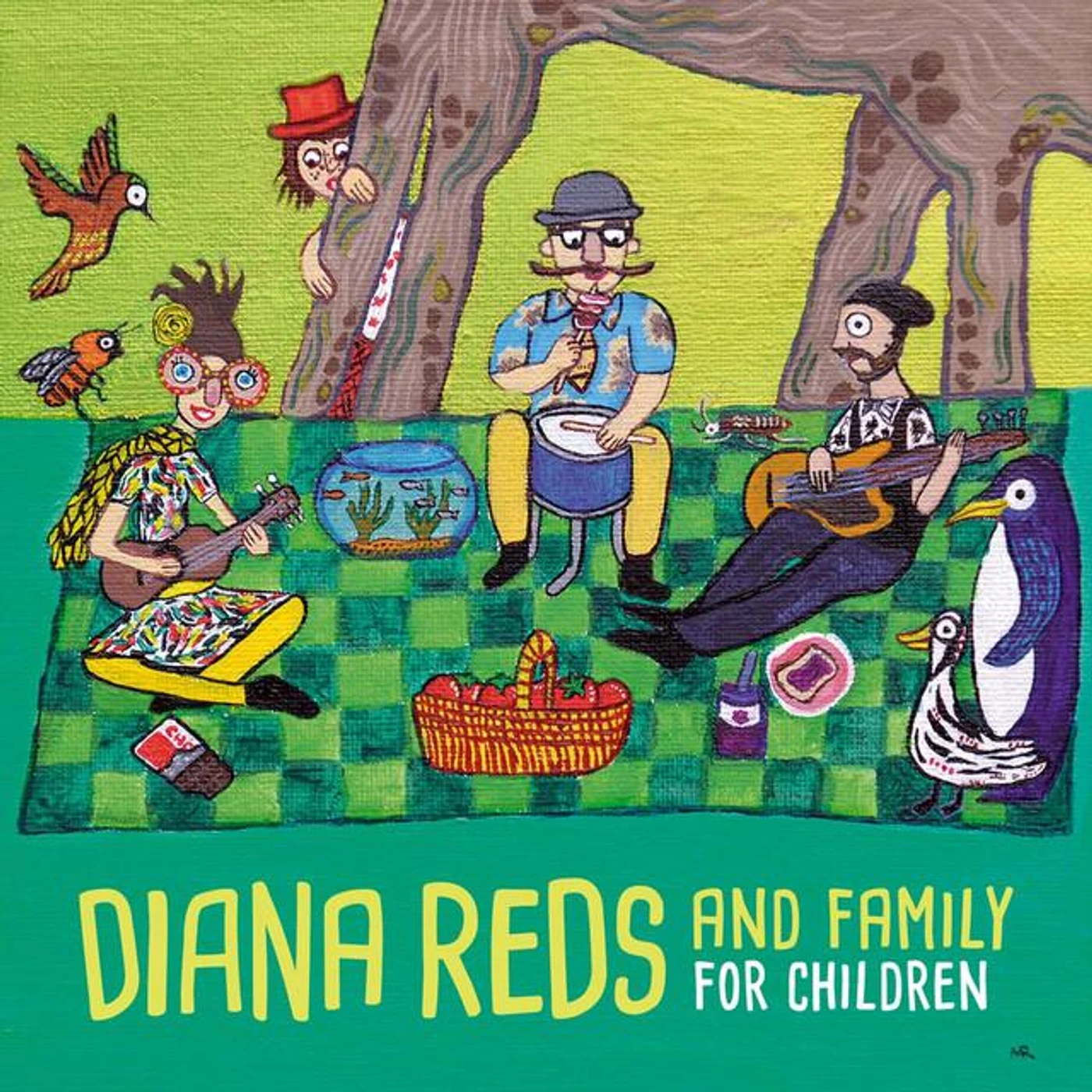 Diana Reds and Family for Children