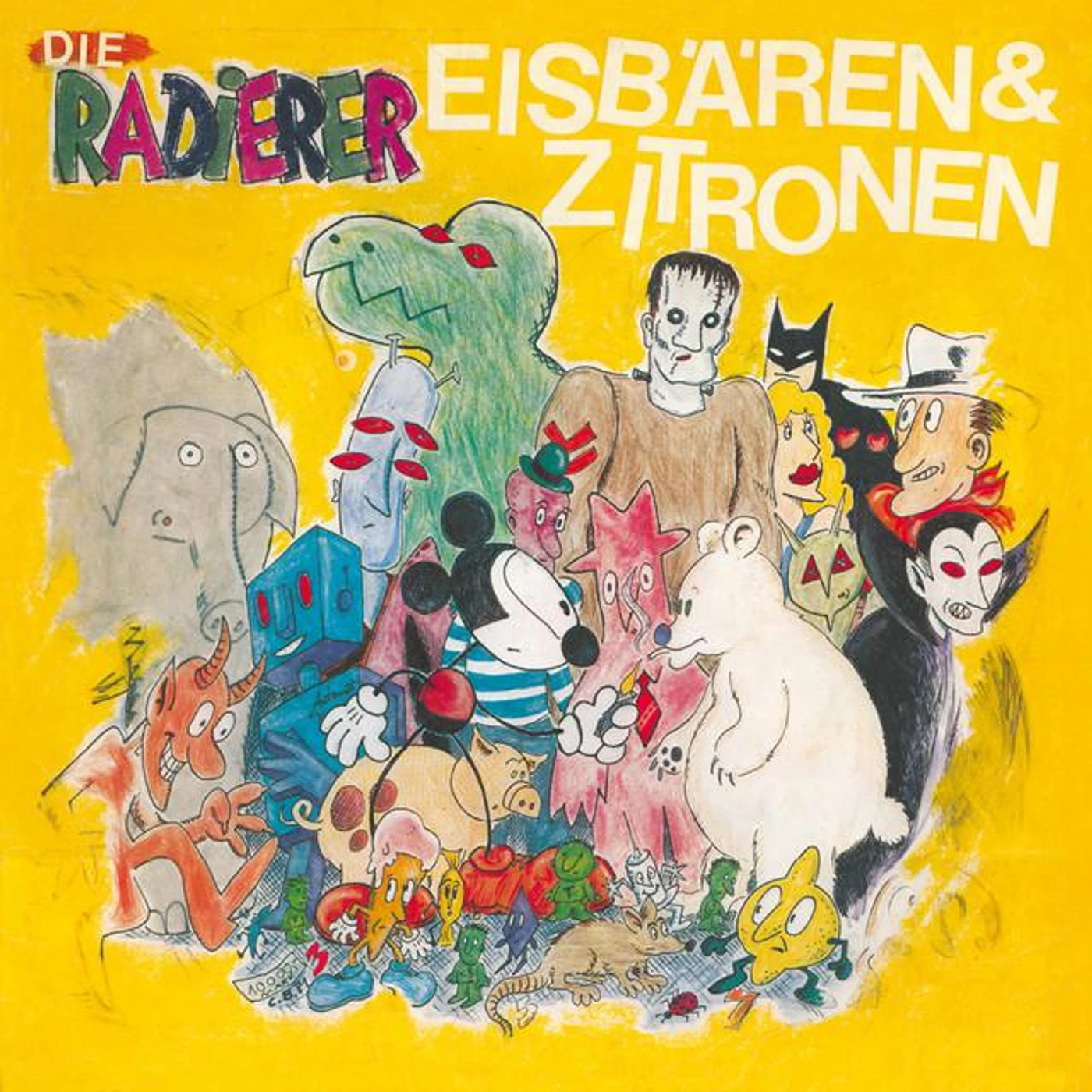 Die Radierer