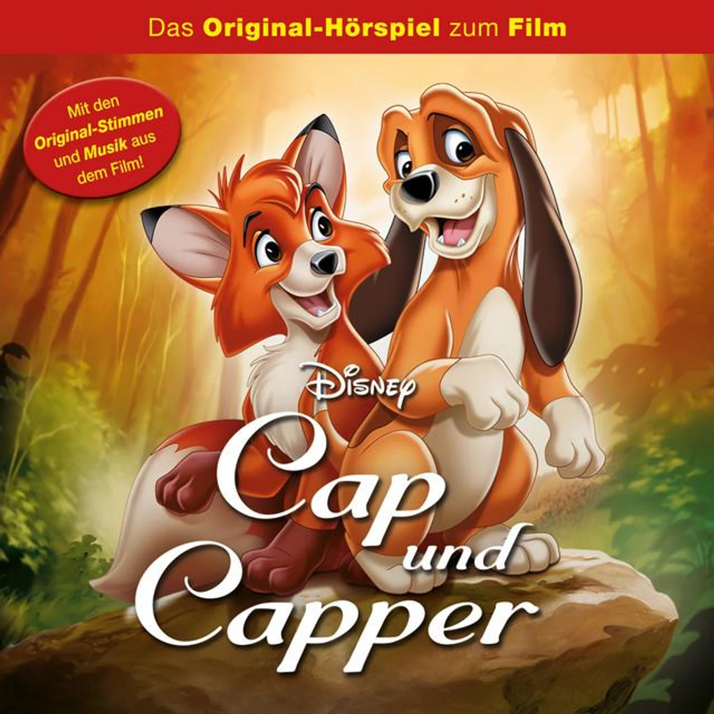 Disney - Cap und Capper