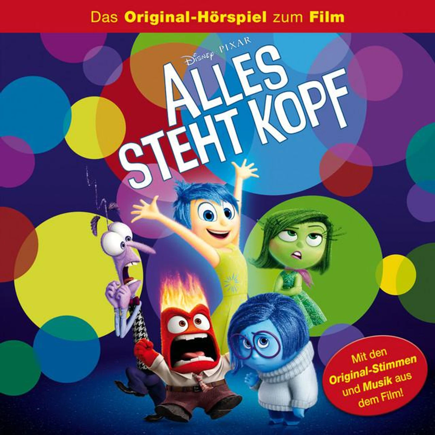 Disney - Alles steht Kopf