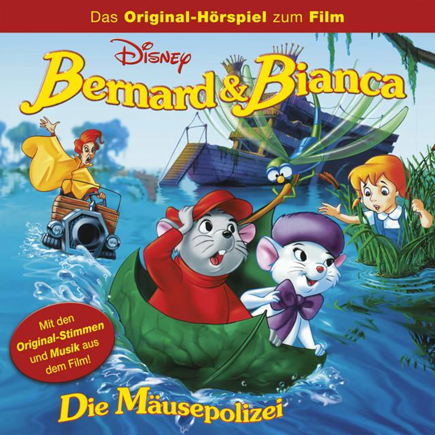 Disney - Bernard & Bianca