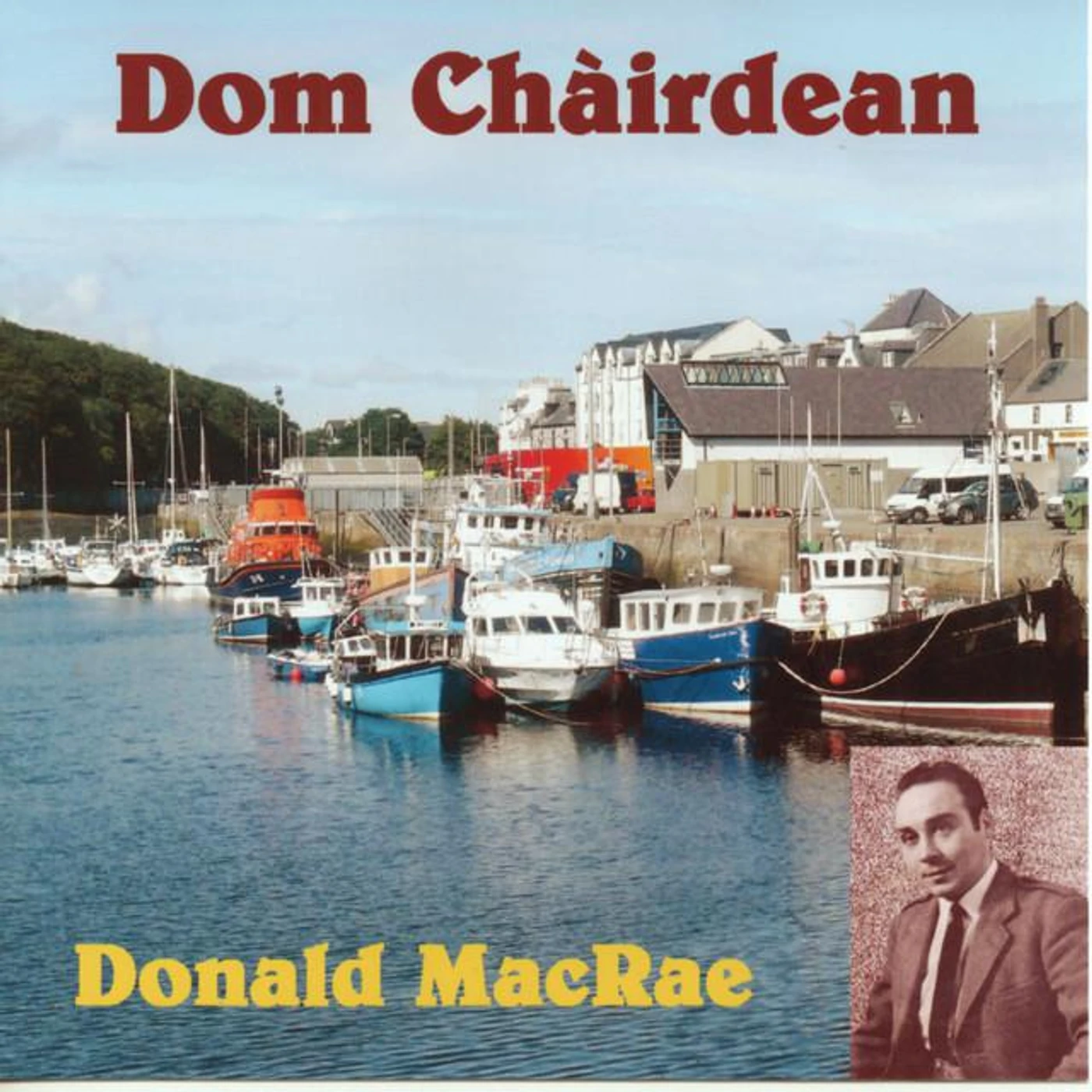 Donald MacRae