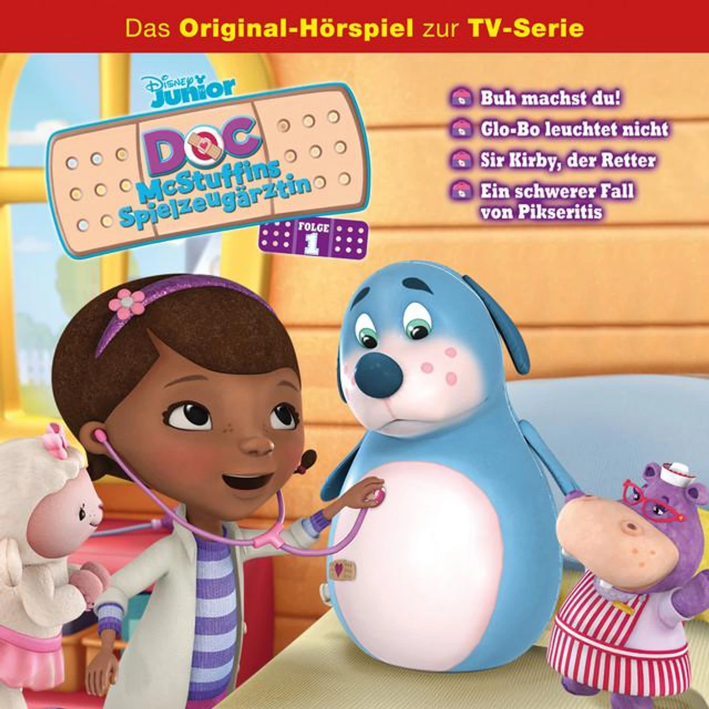 Doc McStuffins - Spielzeugärztin