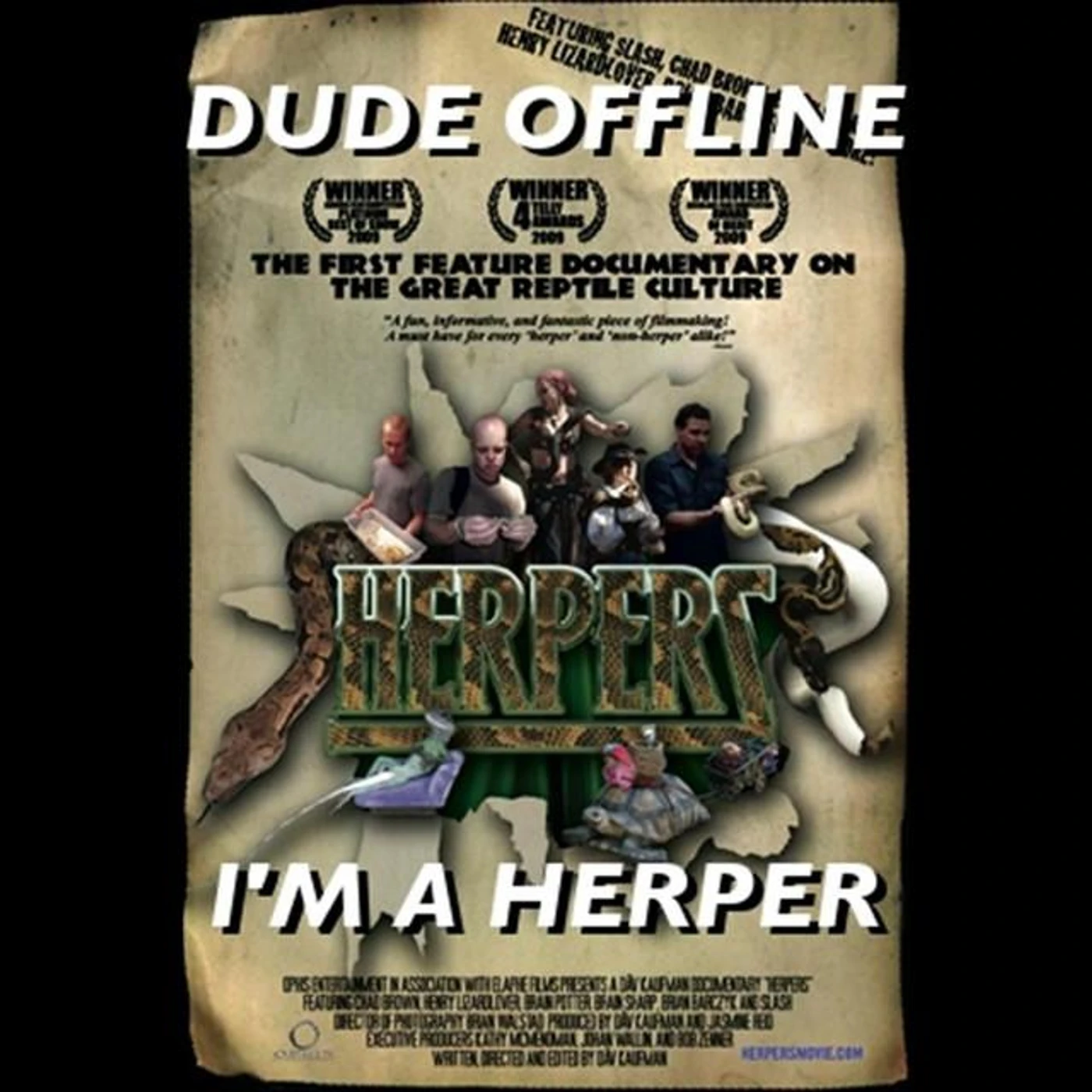 Dude Offline