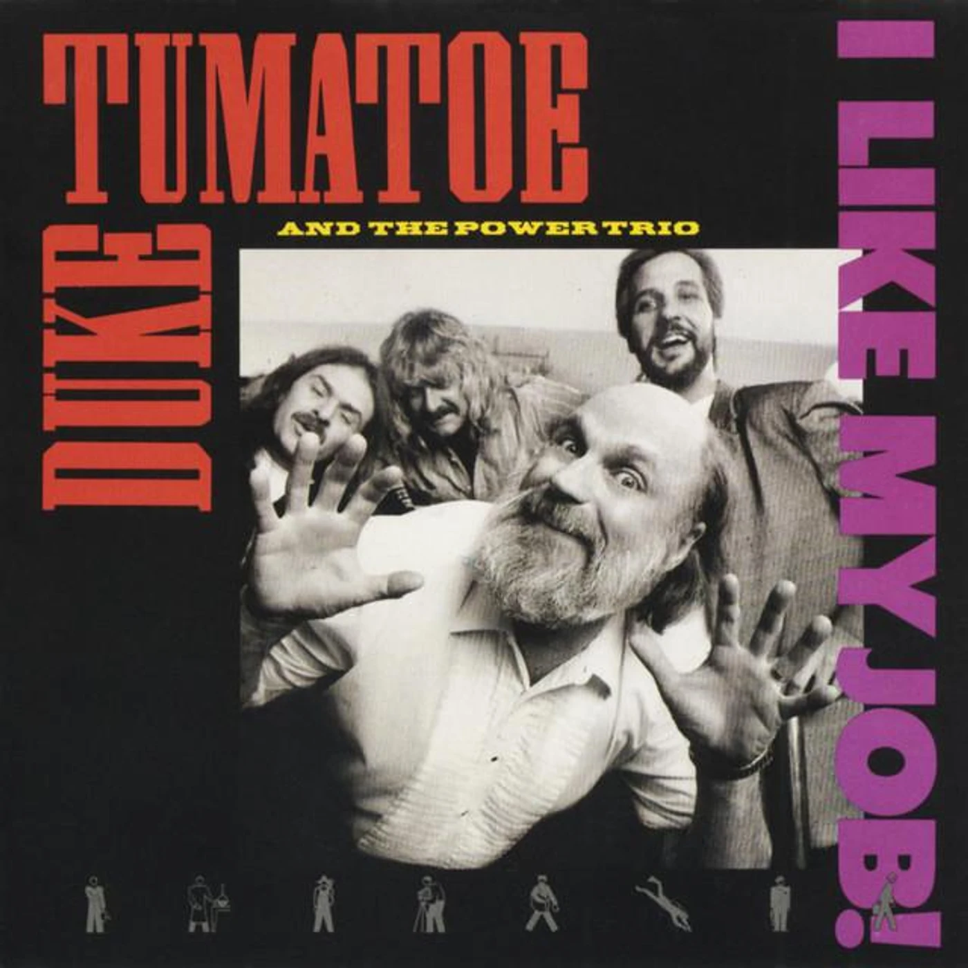 Duke Tumatoe & The Power Trio