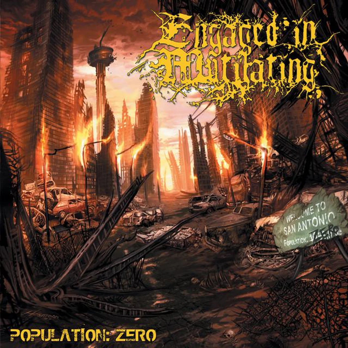 Engaged in Mutilating