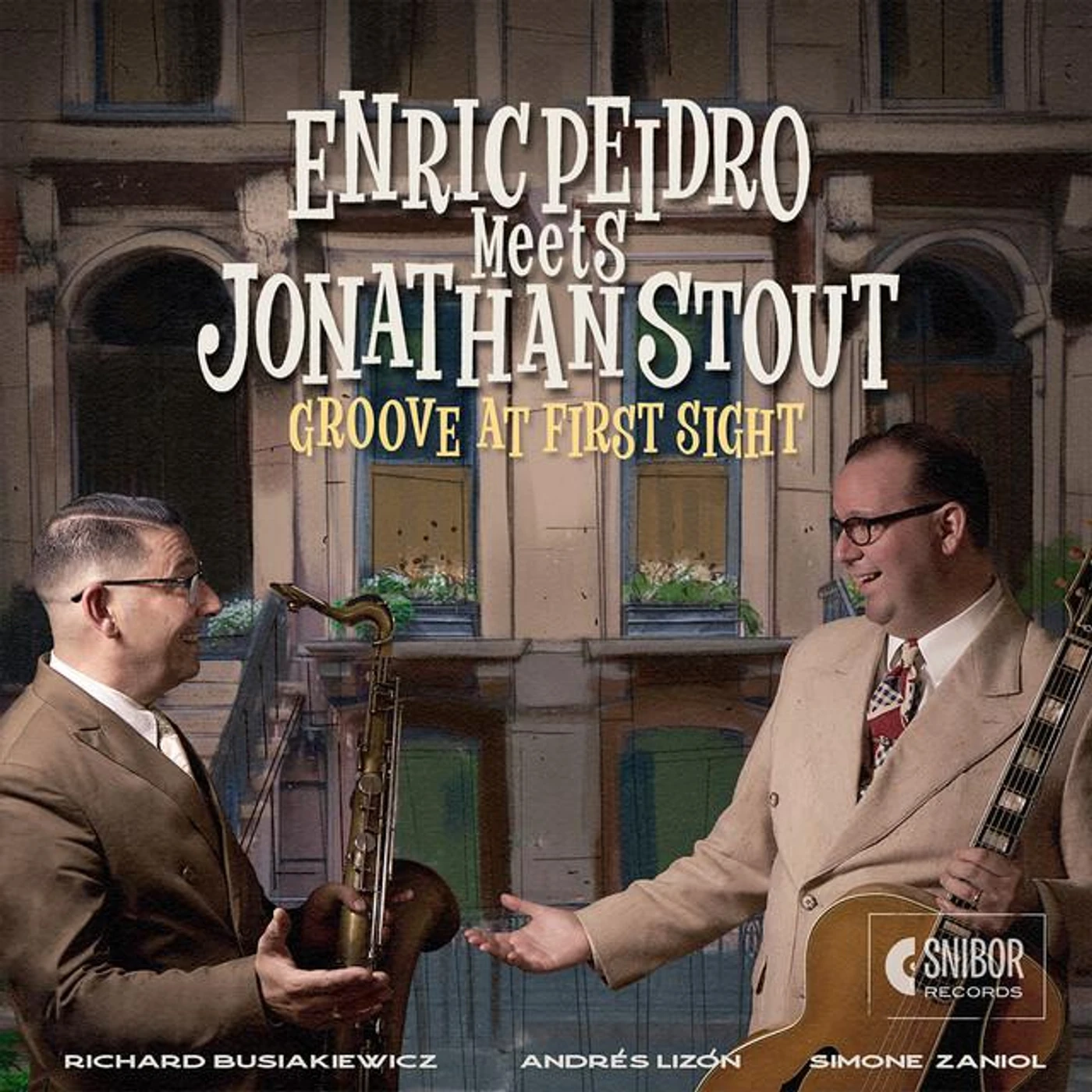 Enric Peidro & Jonathan Stout