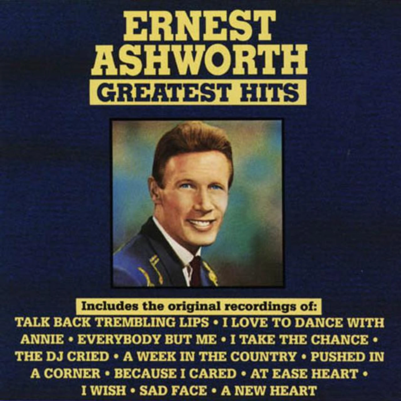 Ernie Ashworth