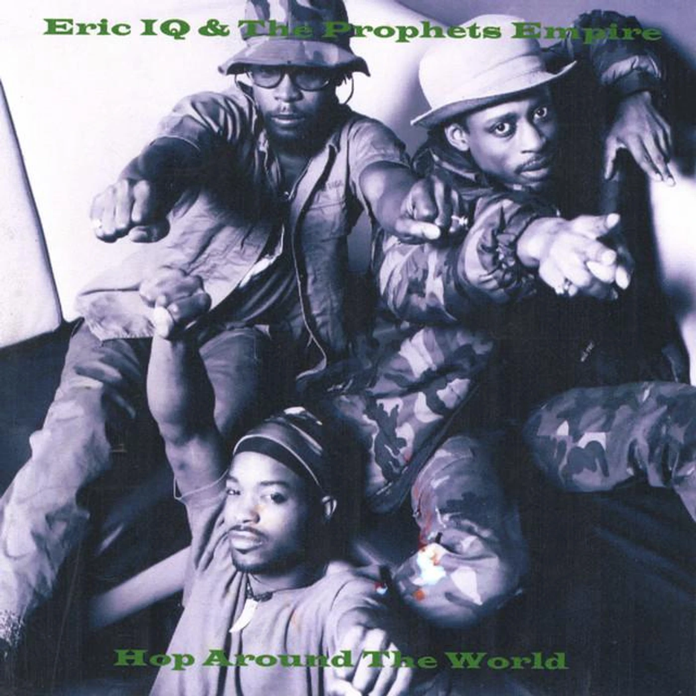 Eric IQ & the Prophets Empire