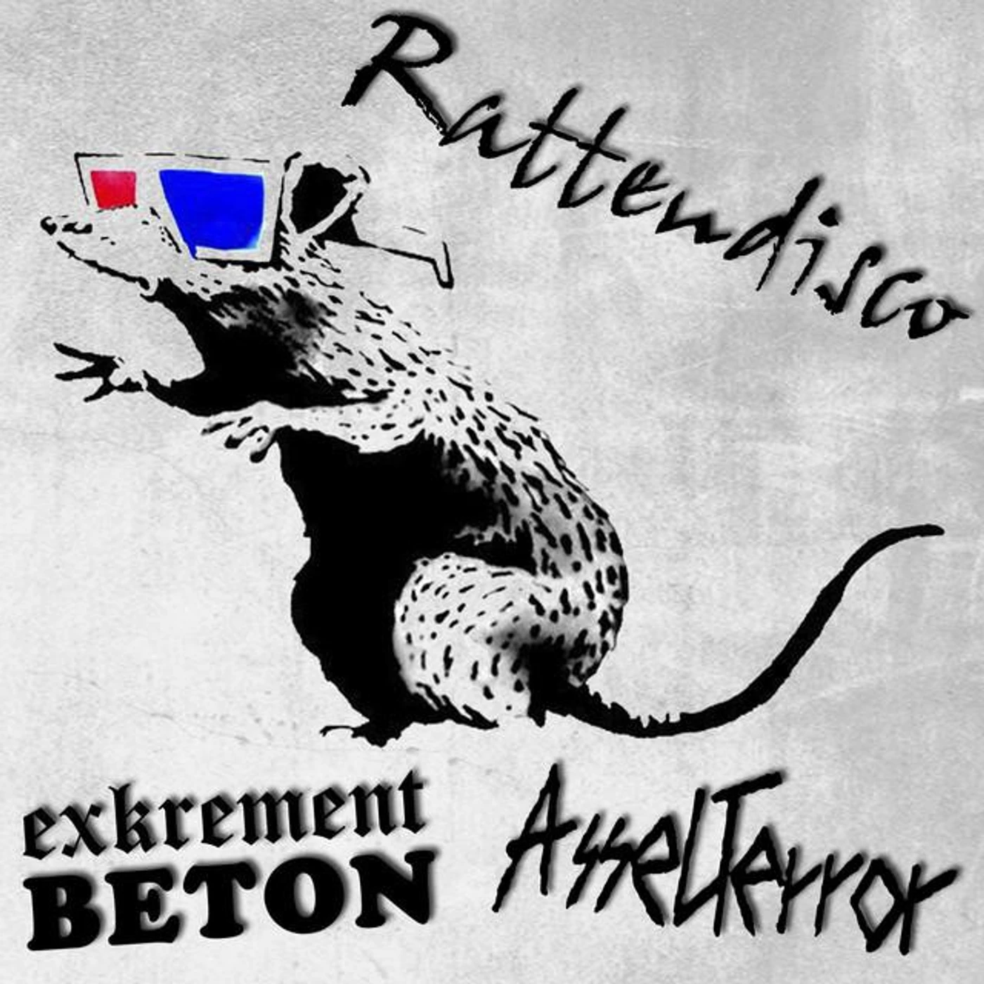 Exkrement Beton