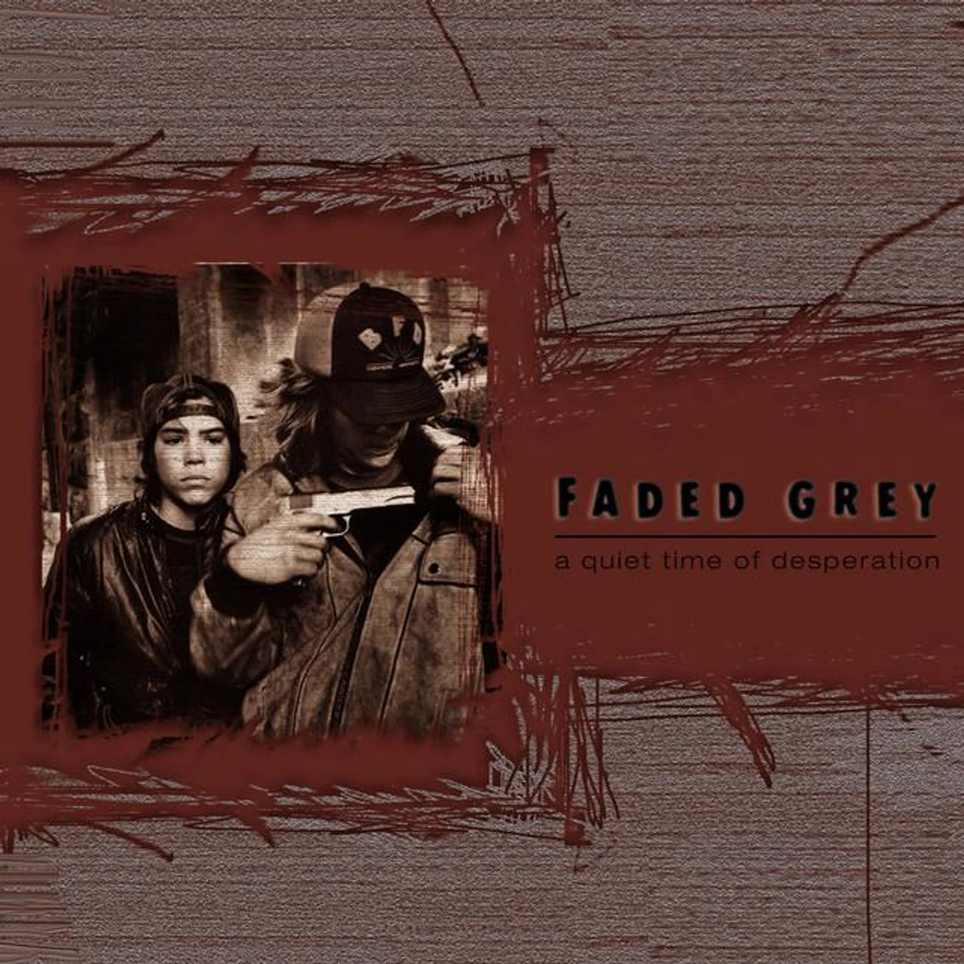 Faded Grey