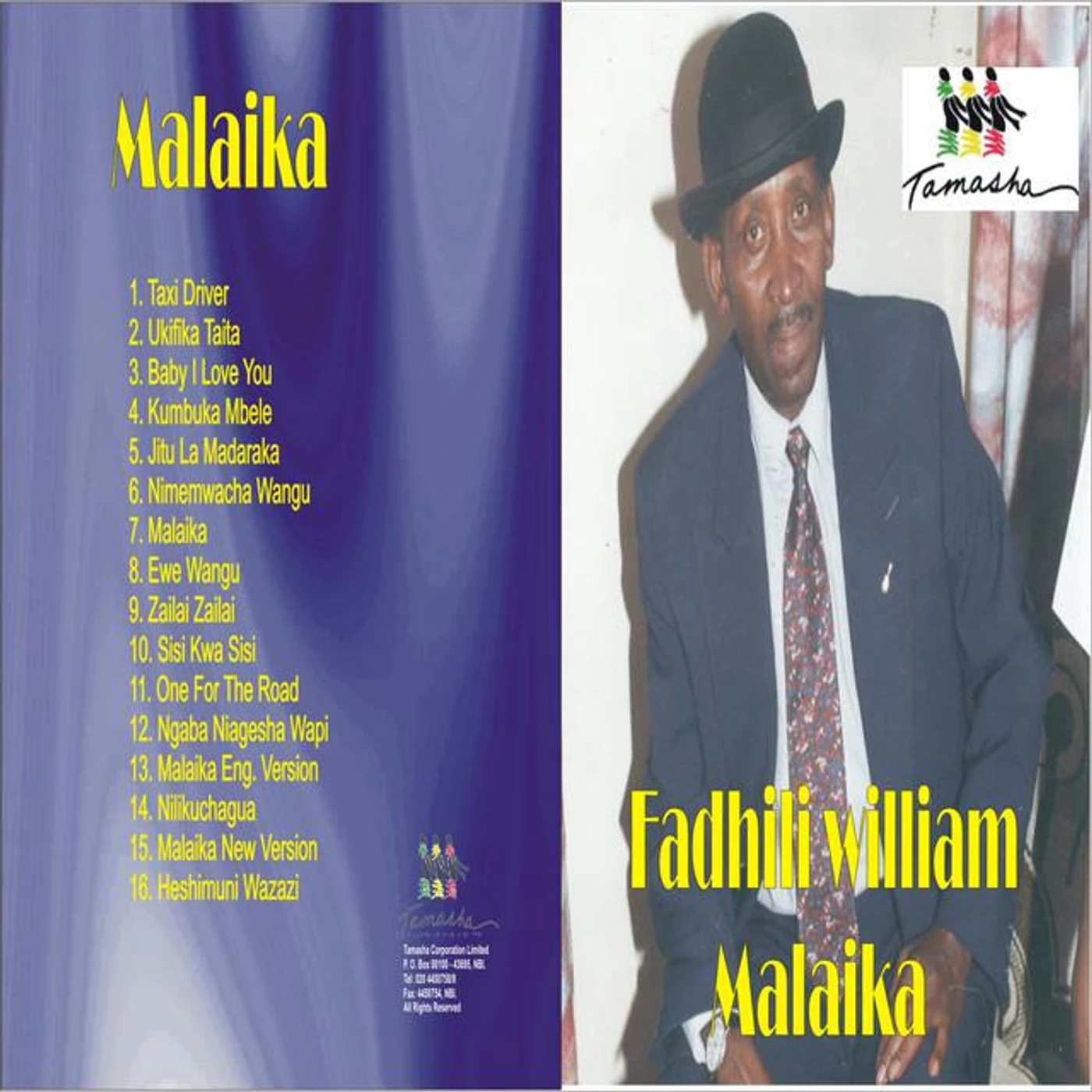 Fadhili William