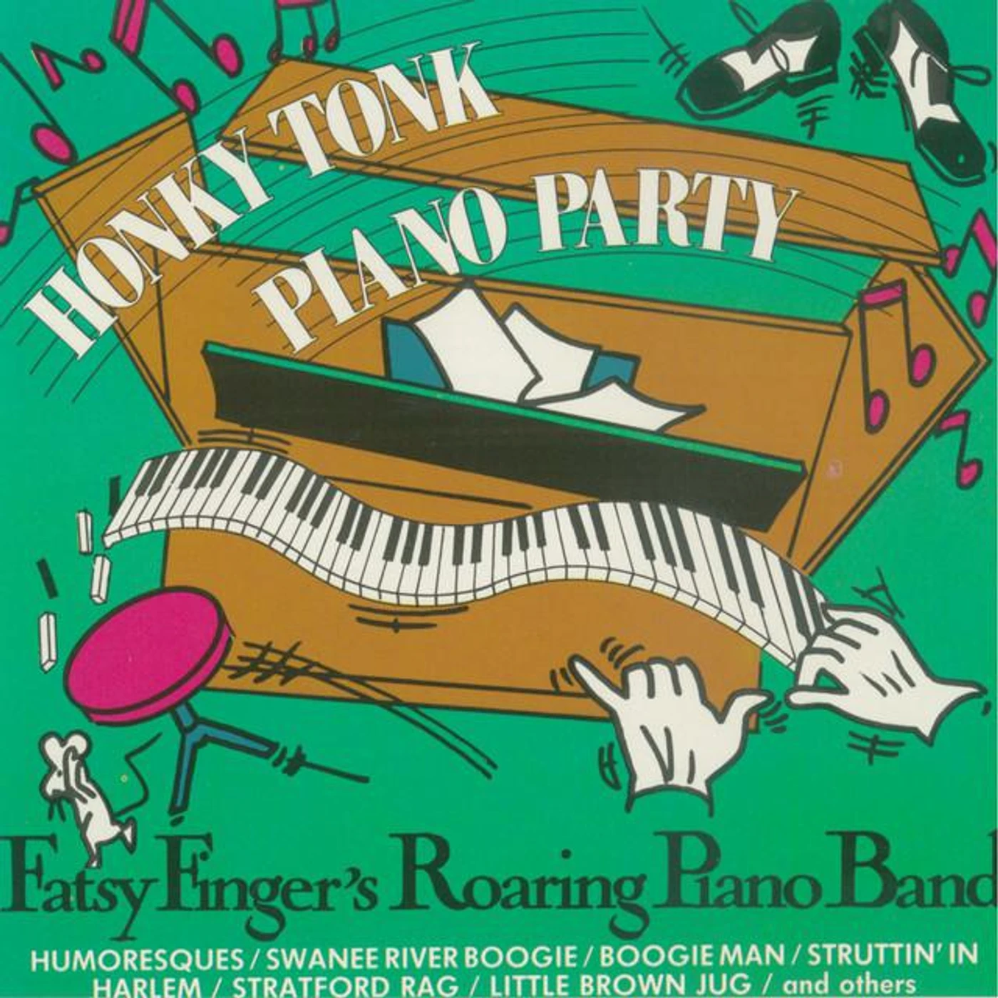 Fatsy Finger"s Roaring Piano Band