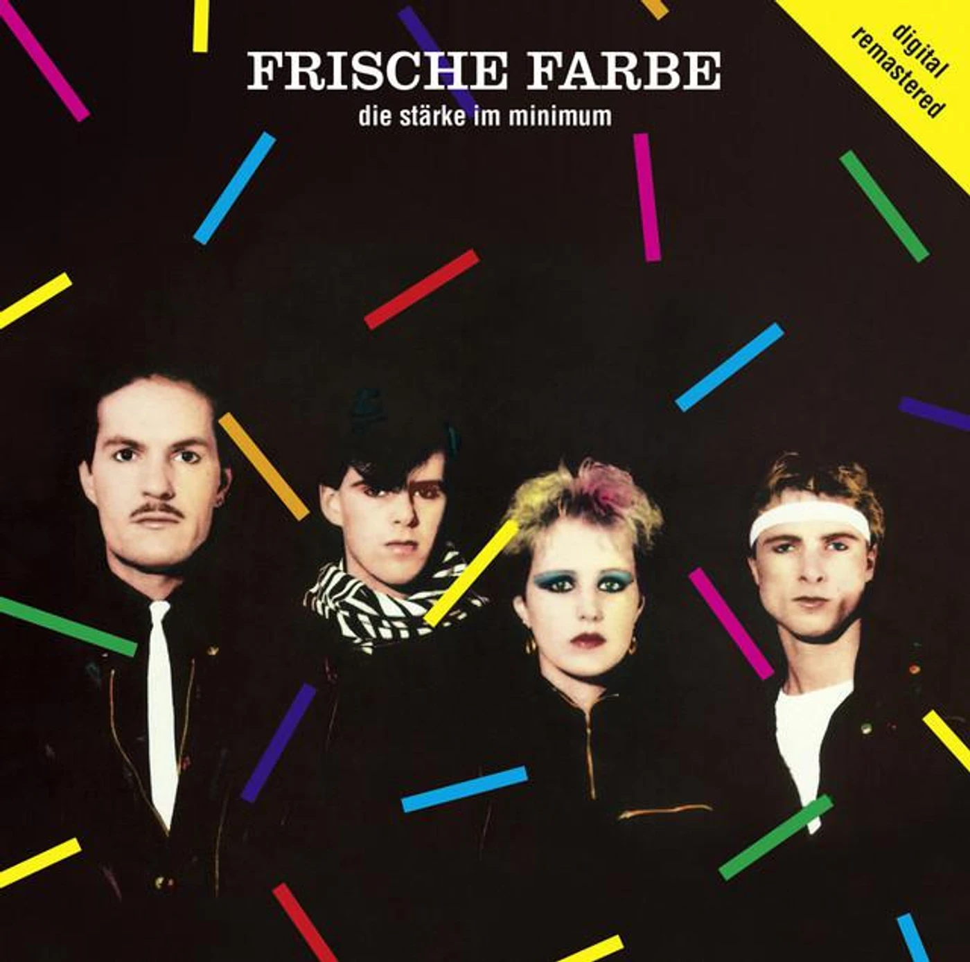 Frische Farbe