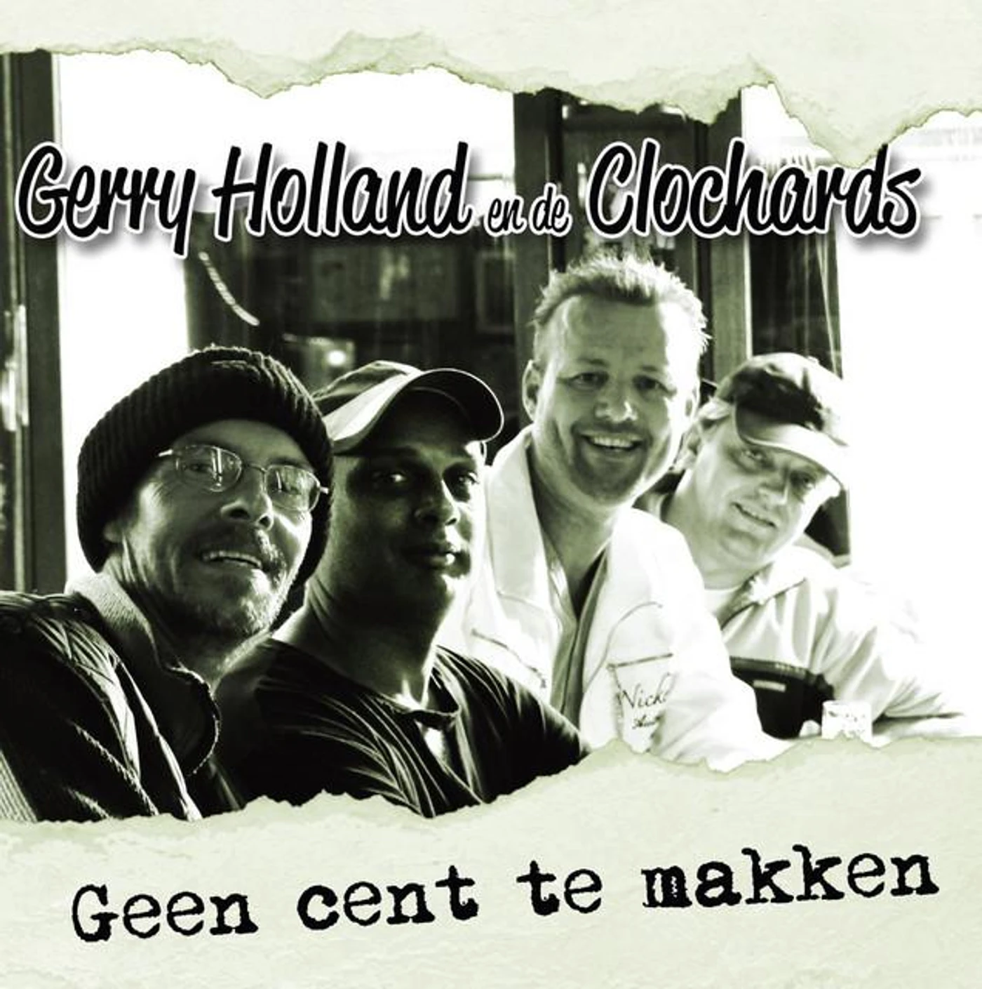 Gerry Holland En De Clochards