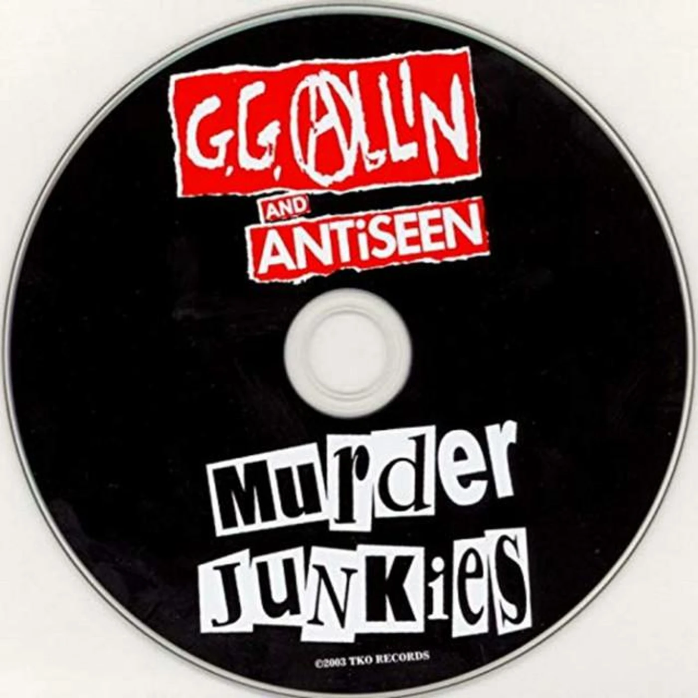 Gg Allin & Antiseen
