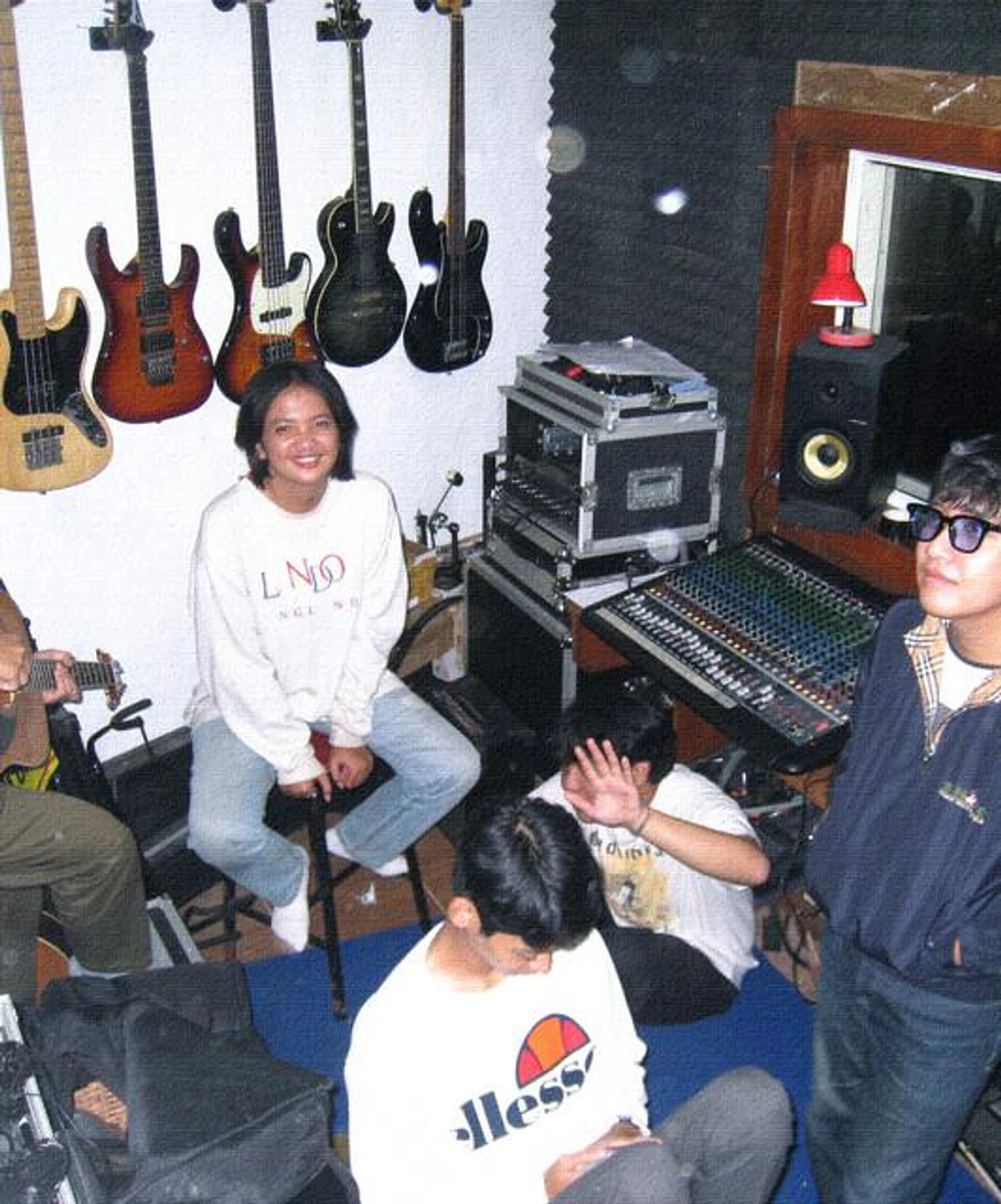 Girl and Her Bad Mood