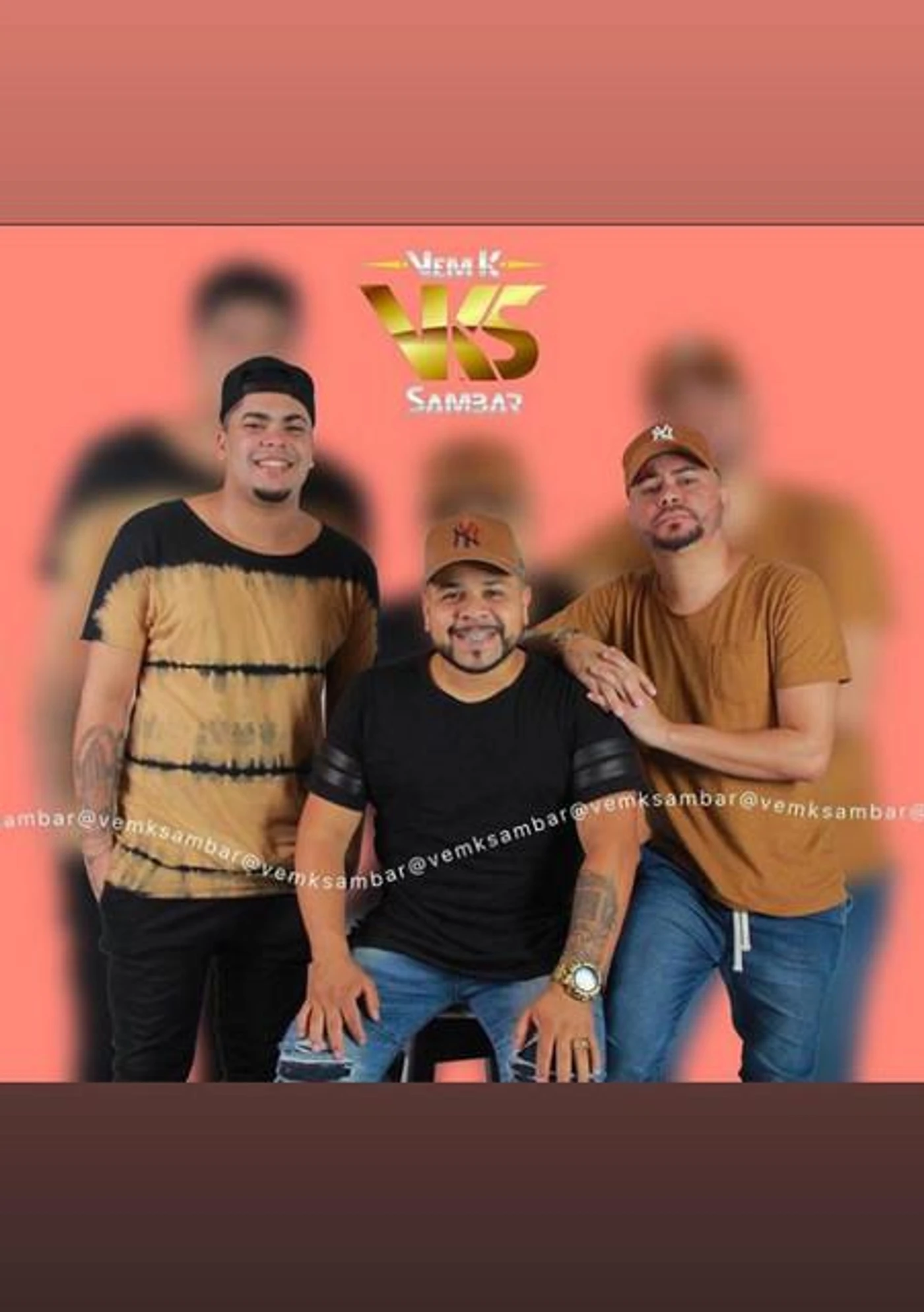 Grupo Vem K Sambar