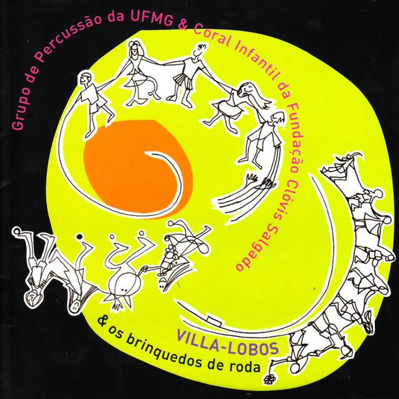 Grupo de Percussão de UFMG e Coral Infantil da Fundação Clóvis S