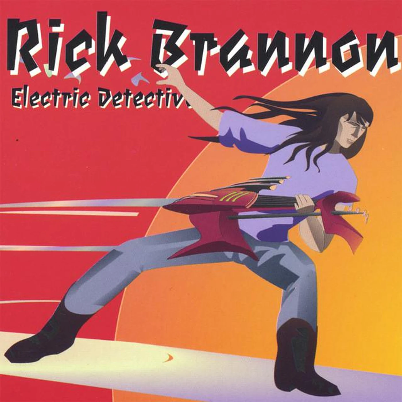 Guitarfreak Rick Brannon