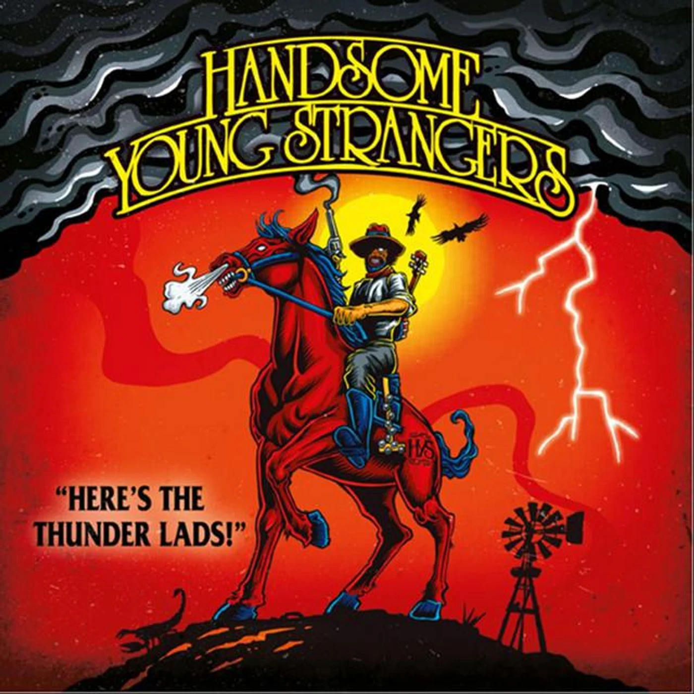 Handsome Young Strangers