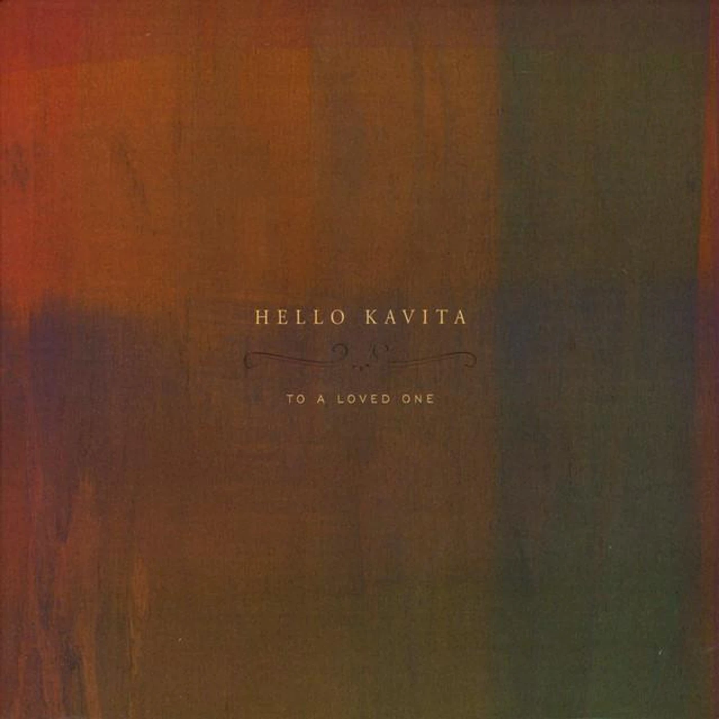 Hello Kavita